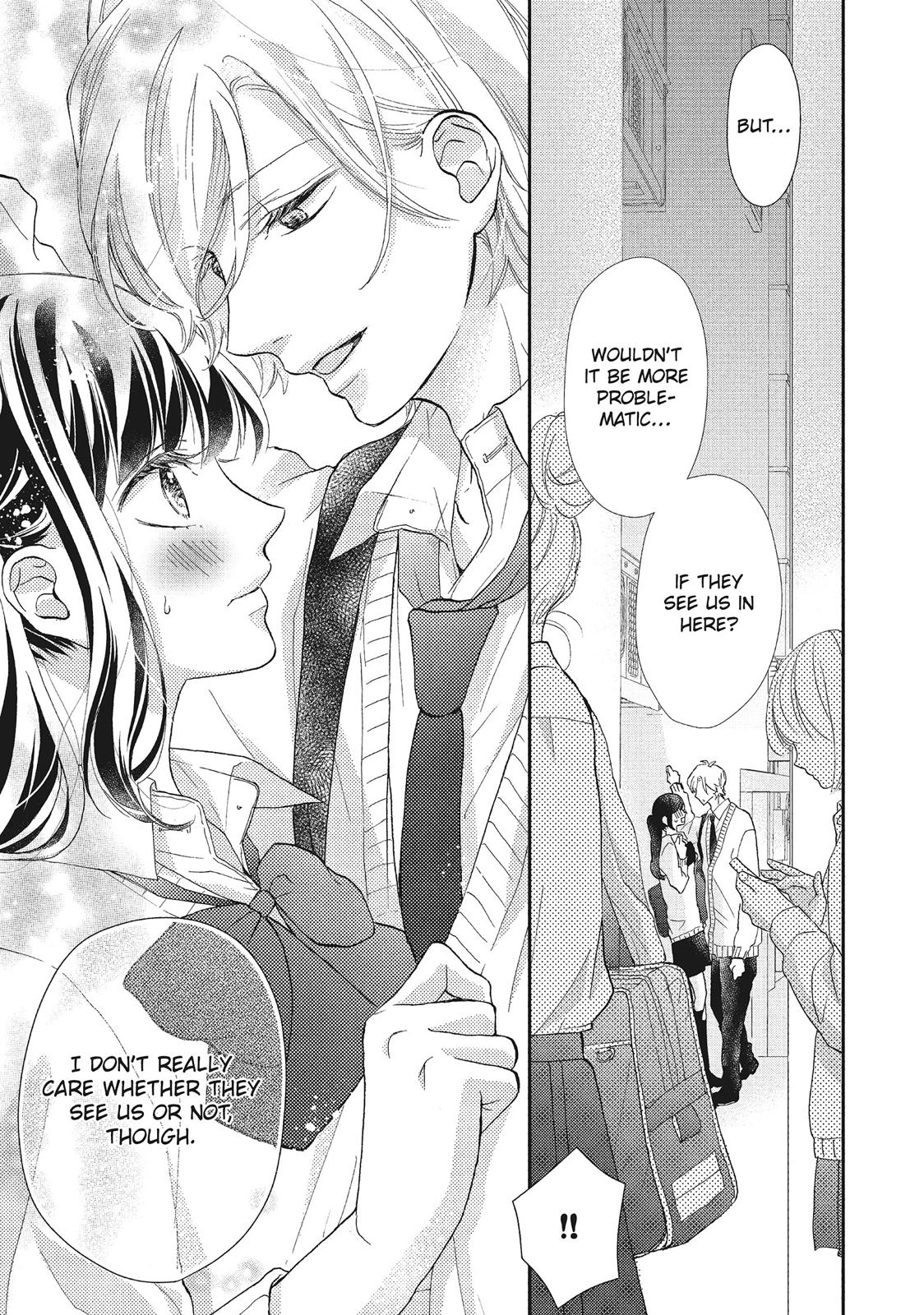 Asahi Senpai's Favorite Chapter 14 page 31 - Chapter 14