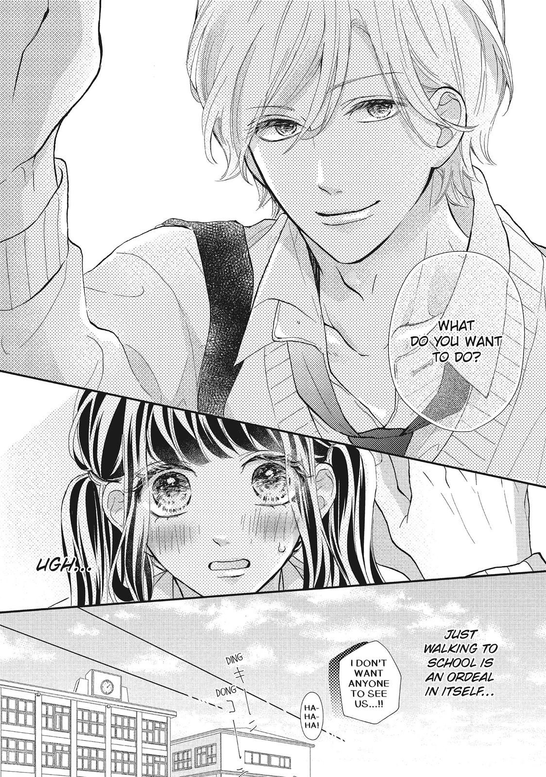 Asahi Senpai's Favorite Chapter 14 page 32 - Chapter 14