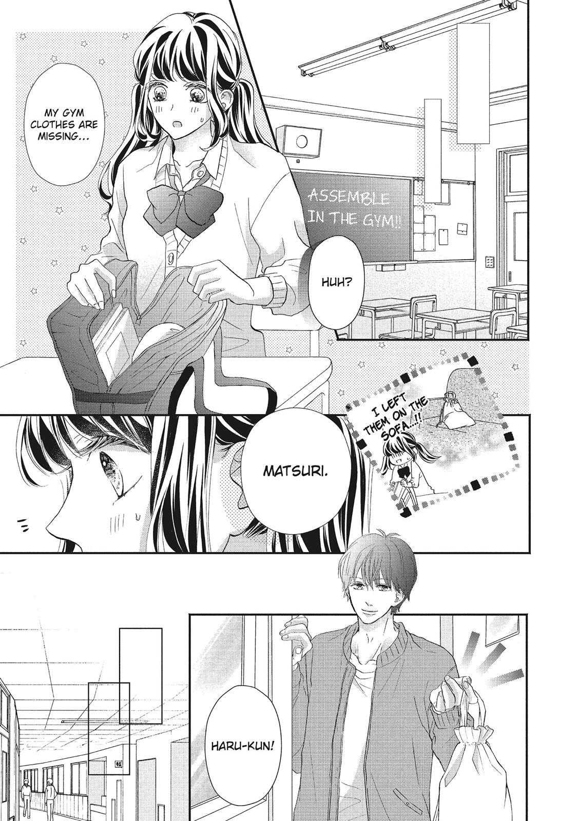 Asahi Senpai's Favorite Chapter 14 page 33 - Chapter 14