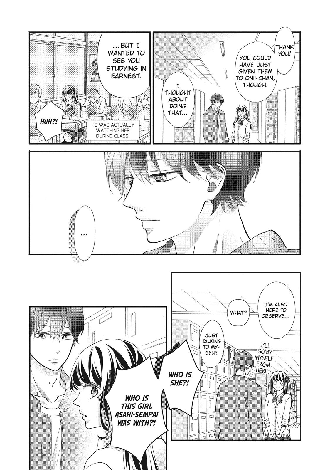 Asahi Senpai's Favorite Chapter 14 page 34 - Chapter 14