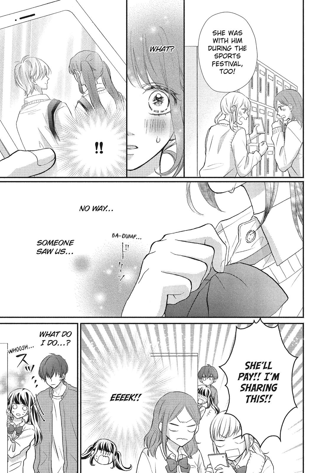 Asahi Senpai's Favorite Chapter 14 page 35 - Chapter 14