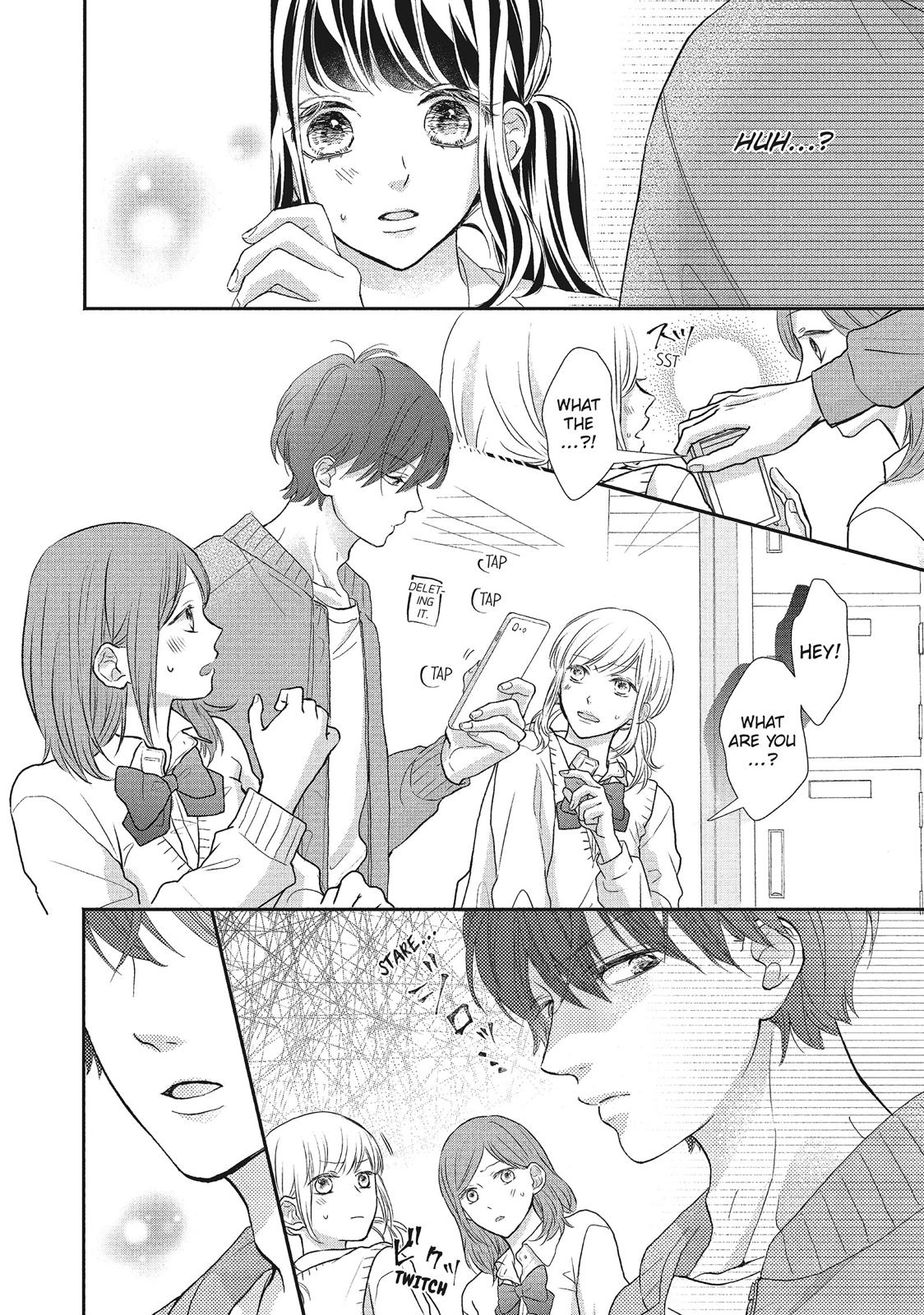 Asahi Senpai's Favorite Chapter 14 page 36 - Chapter 14