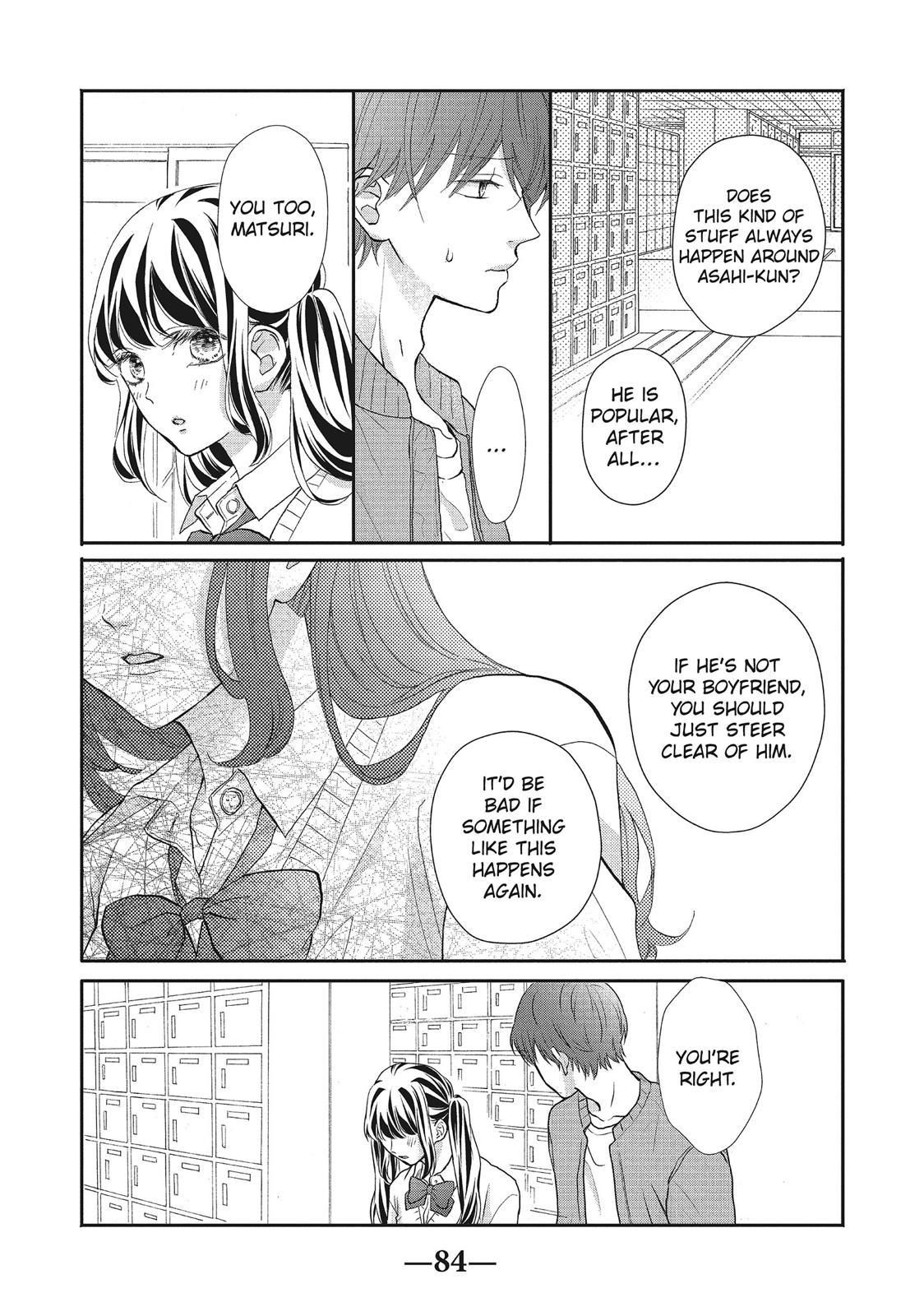 Asahi Senpai's Favorite Chapter 14 page 38 - Chapter 14