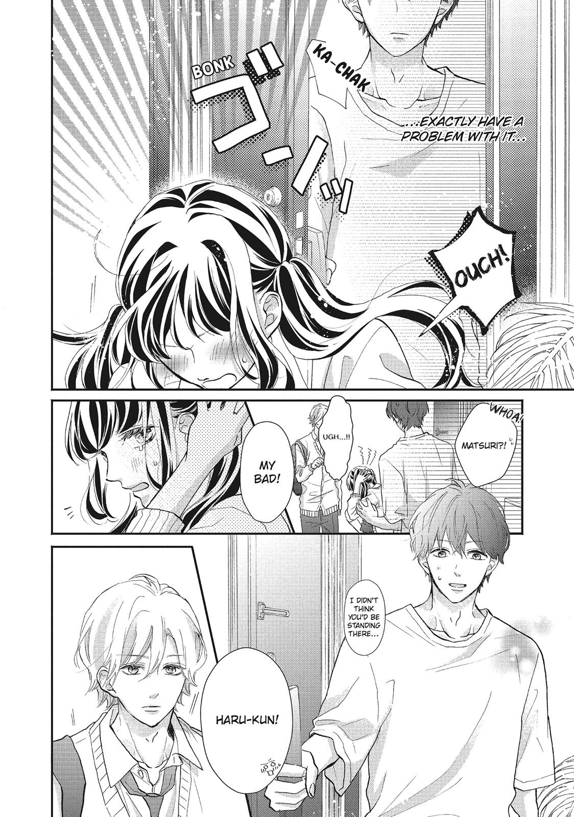 Asahi Senpai's Favorite Chapter 14 page 4 - Chapter 14