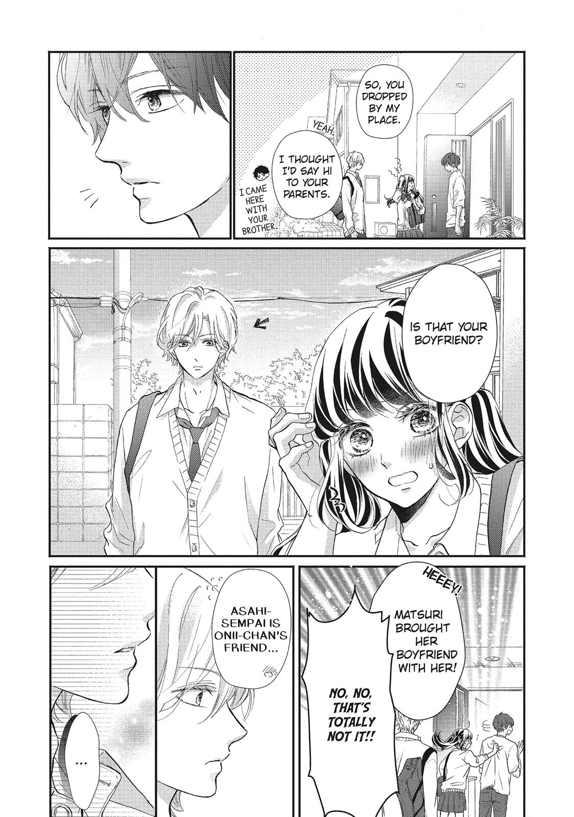 Asahi Senpai's Favorite Chapter 14 page 5 - Chapter 14