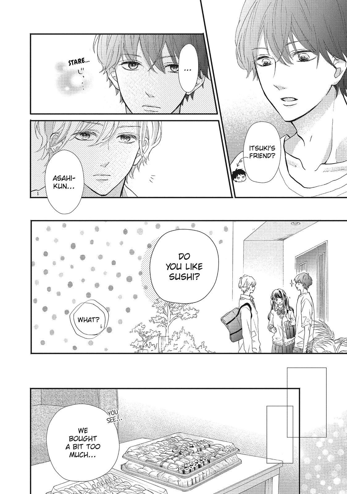 Asahi Senpai's Favorite Chapter 14 page 6 - Chapter 14