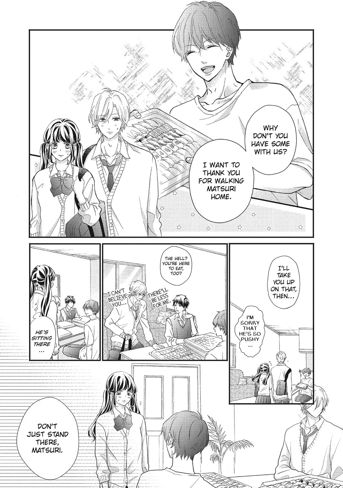 Asahi Senpai's Favorite Chapter 14 page 7 - Chapter 14