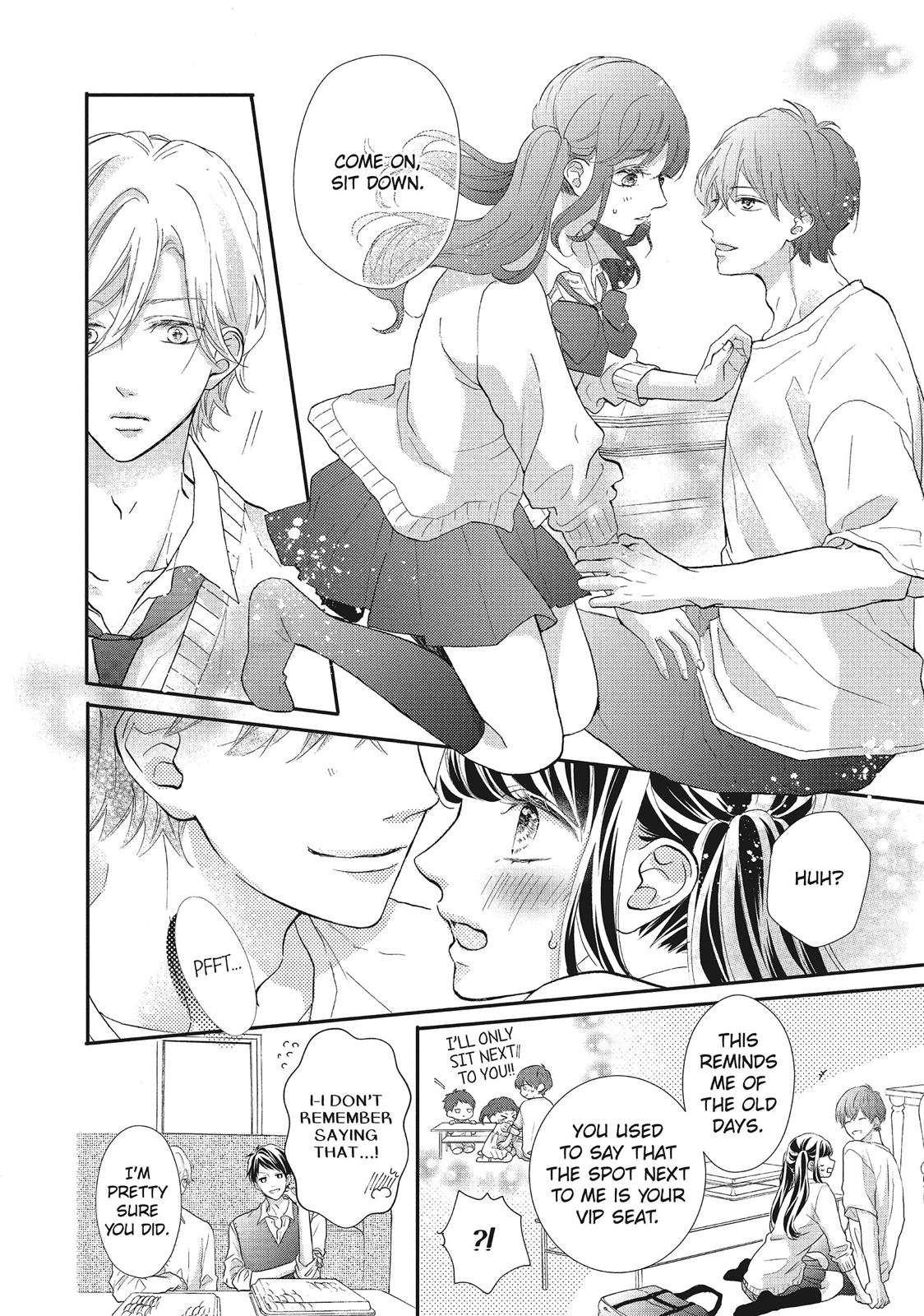 Asahi Senpai's Favorite Chapter 14 page 8 - Chapter 14
