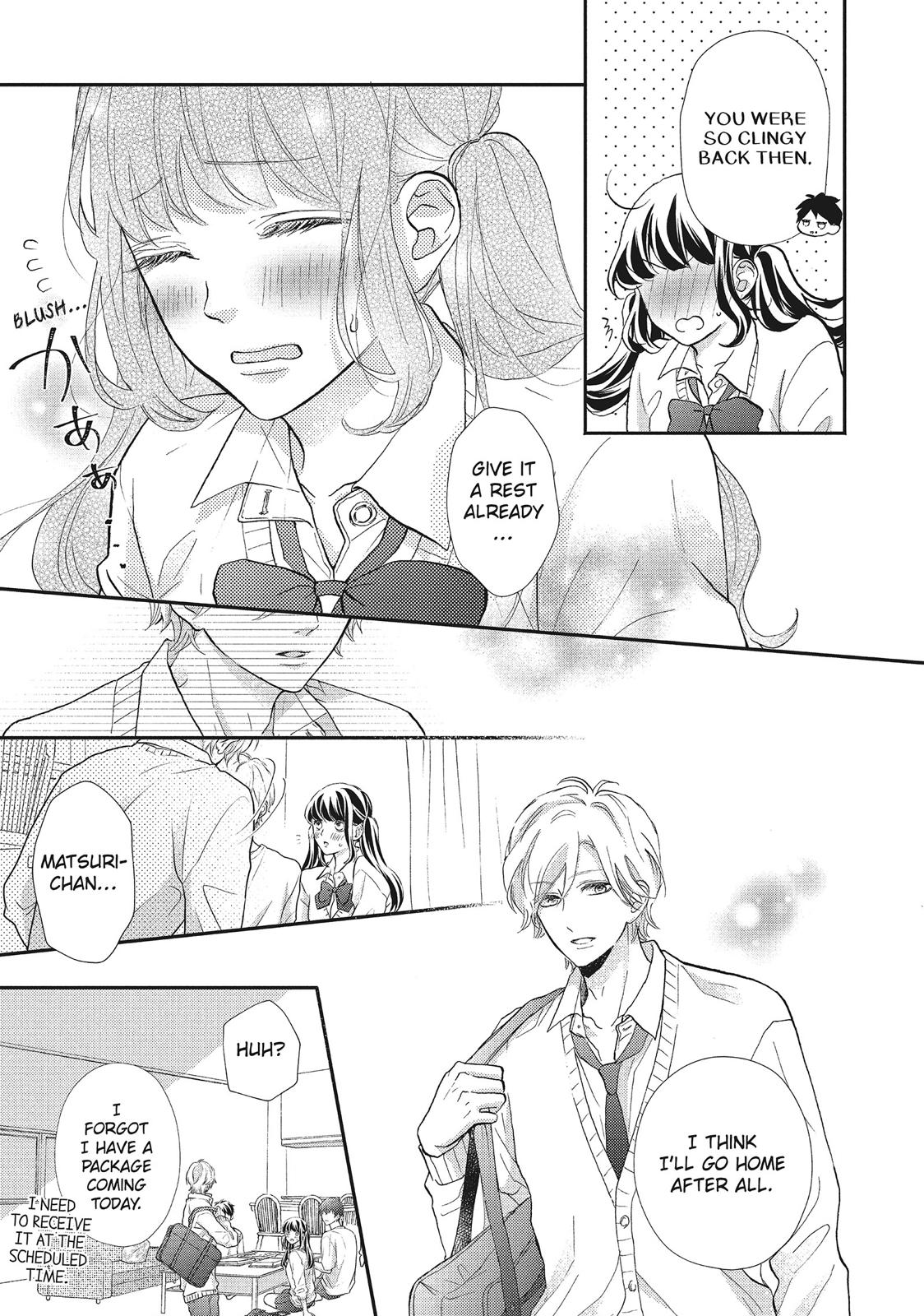 Asahi Senpai's Favorite Chapter 14 page 9 - Chapter 14