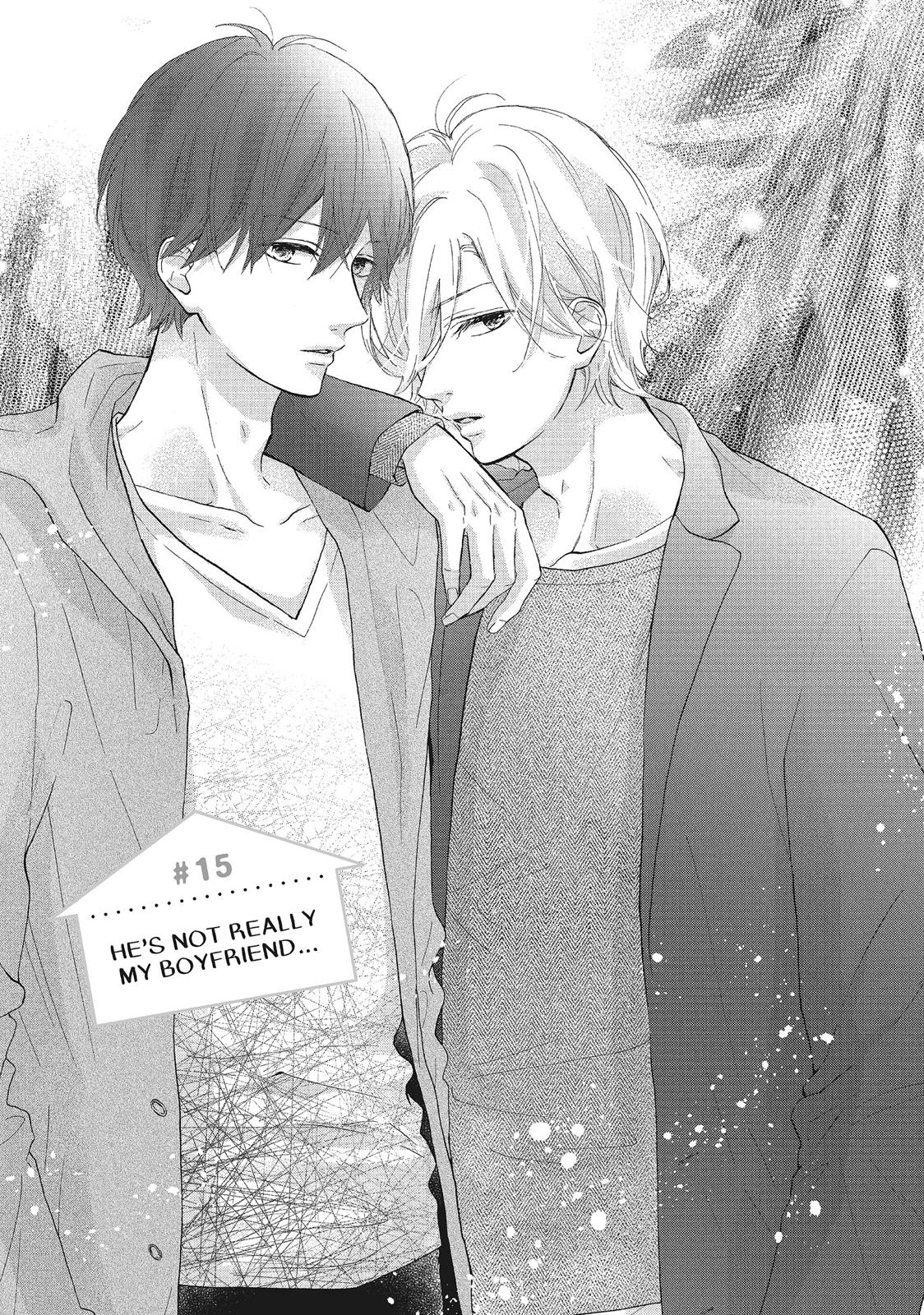 Asahi Senpai's Favorite Chapter 15 page 1 - Chapter 15