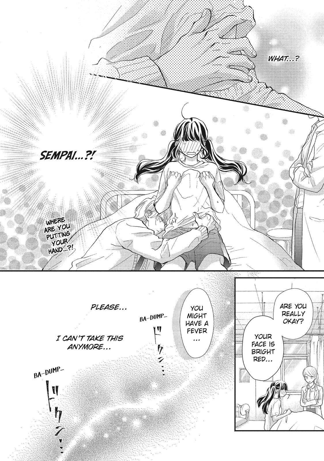 Asahi Senpai's Favorite Chapter 15 page 12 - Chapter 15