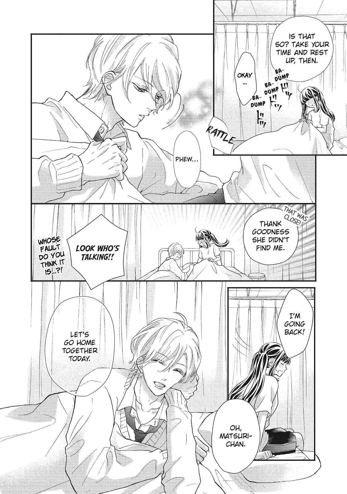 Asahi Senpai's Favorite Chapter 15 page 14 - Chapter 15