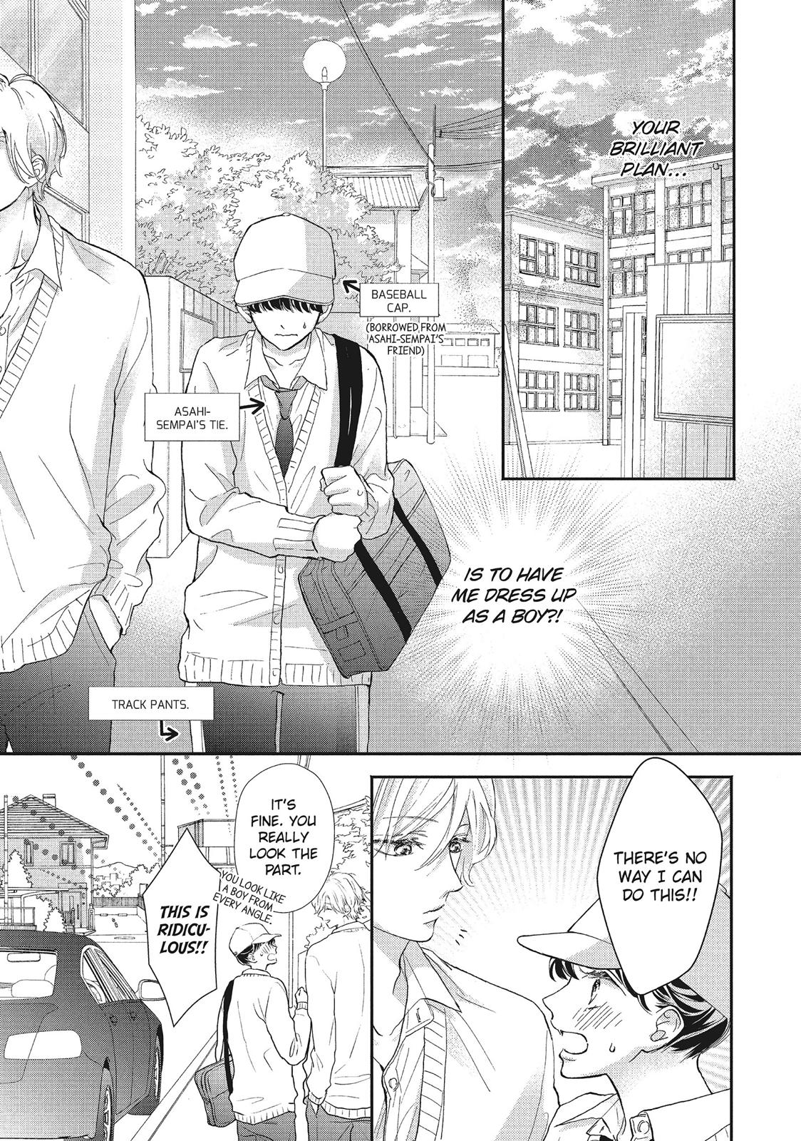 Asahi Senpai's Favorite Chapter 15 page 17 - Chapter 15