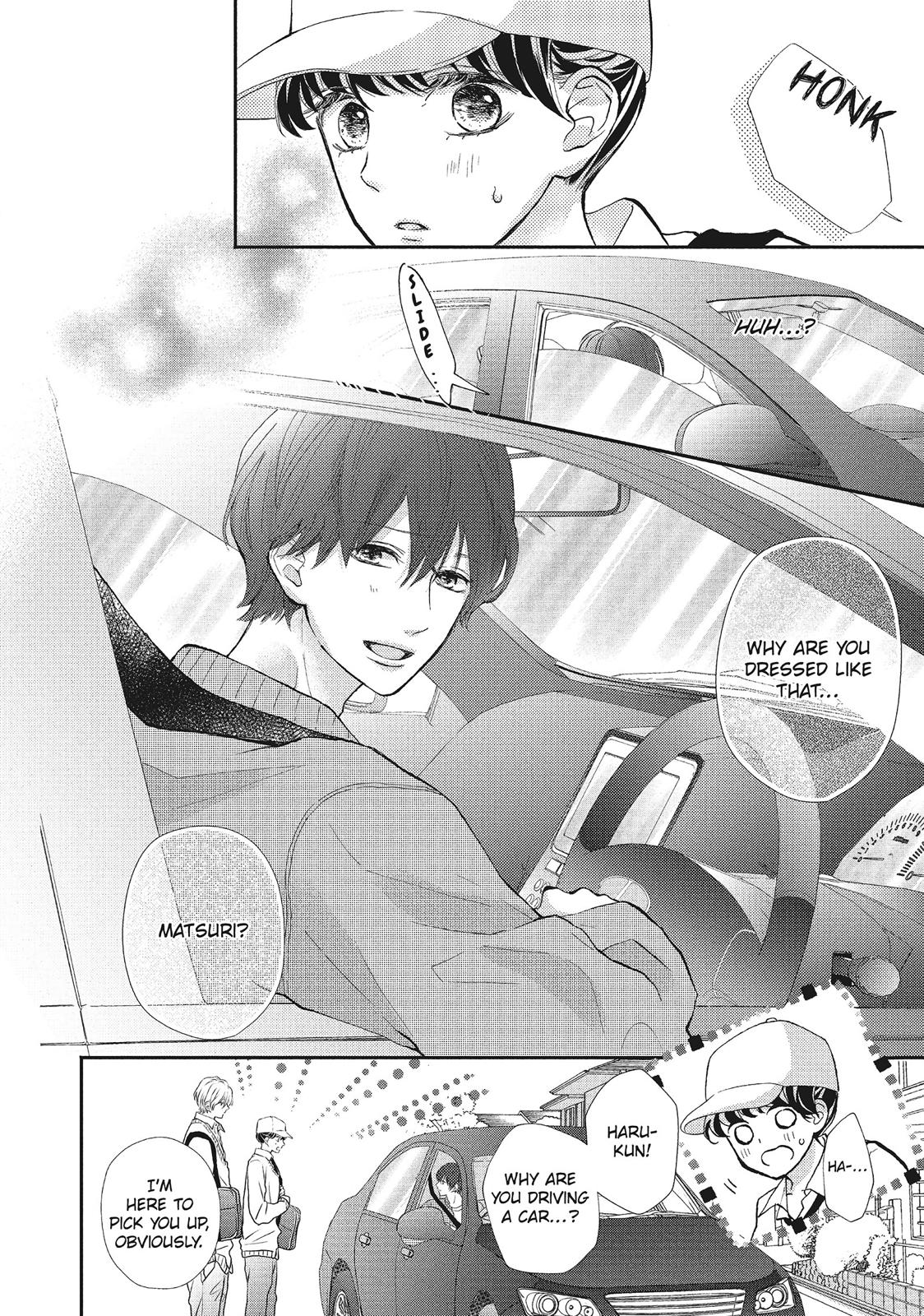 Asahi Senpai's Favorite Chapter 15 page 18 - Chapter 15