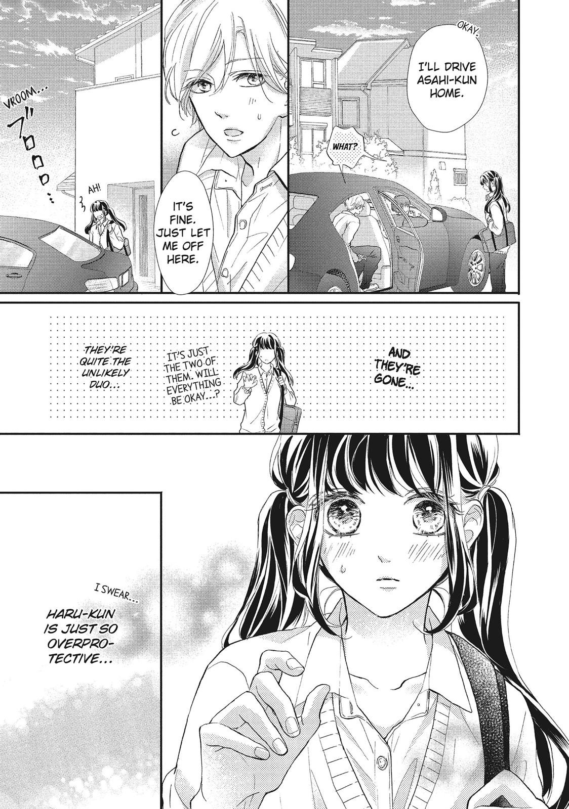 Asahi Senpai's Favorite Chapter 15 page 21 - Chapter 15