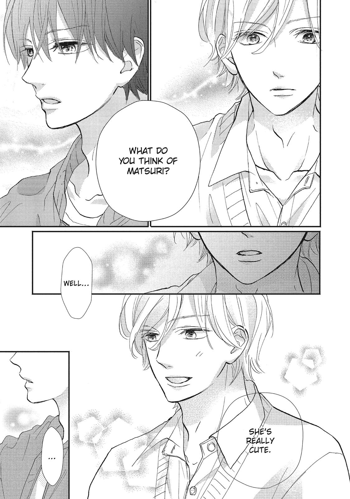 Asahi Senpai's Favorite Chapter 15 page 23 - Chapter 15