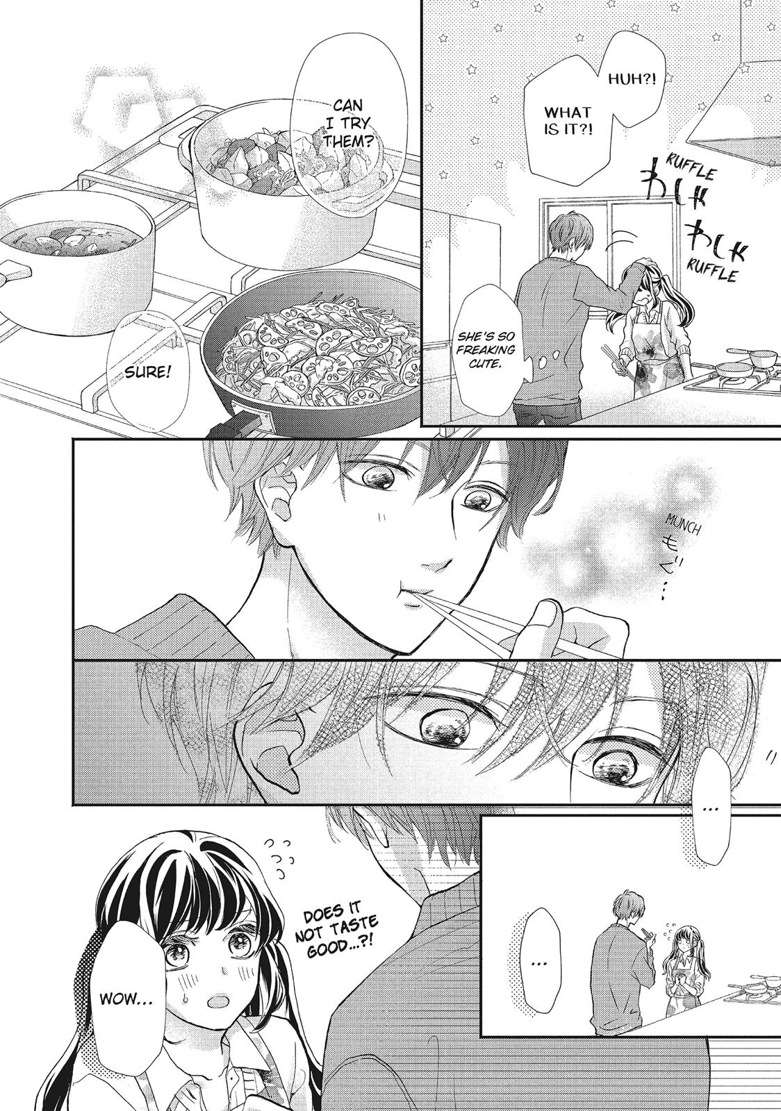 Asahi Senpai's Favorite Chapter 15 page 30 - Chapter 15