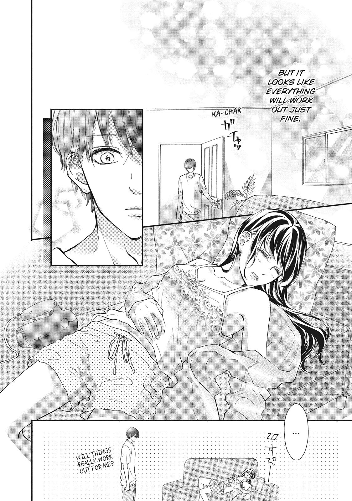Asahi Senpai's Favorite Chapter 15 page 32 - Chapter 15