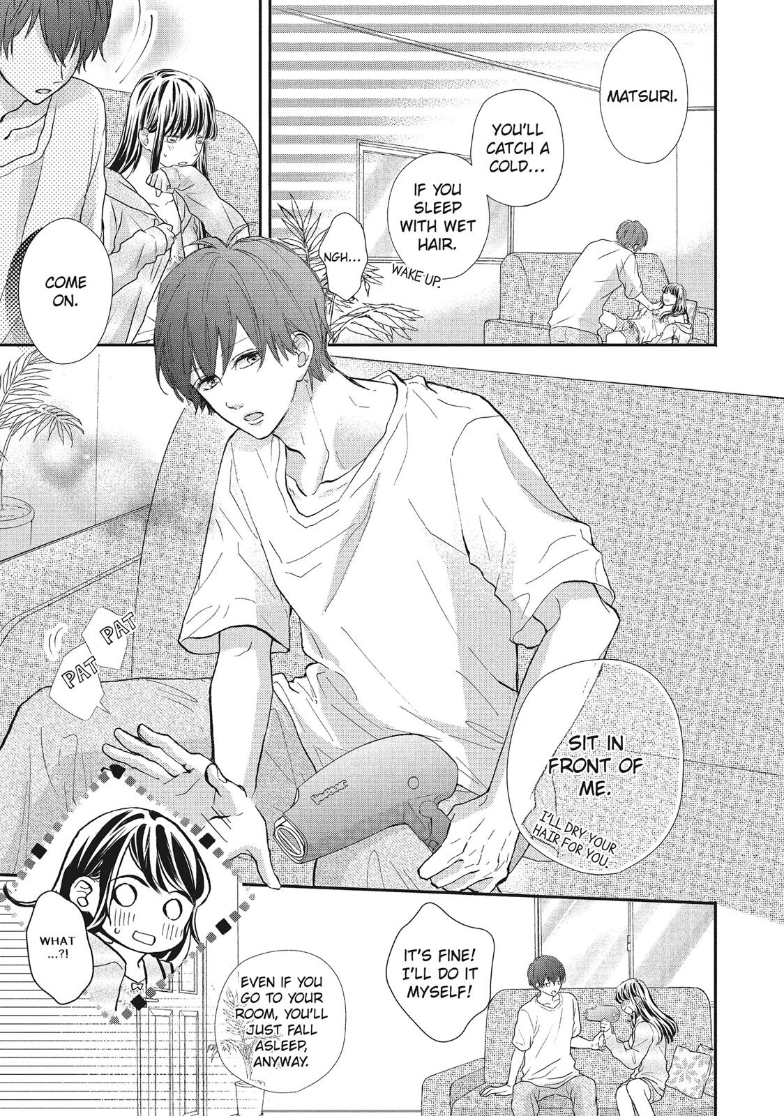 Asahi Senpai's Favorite Chapter 15 page 33 - Chapter 15