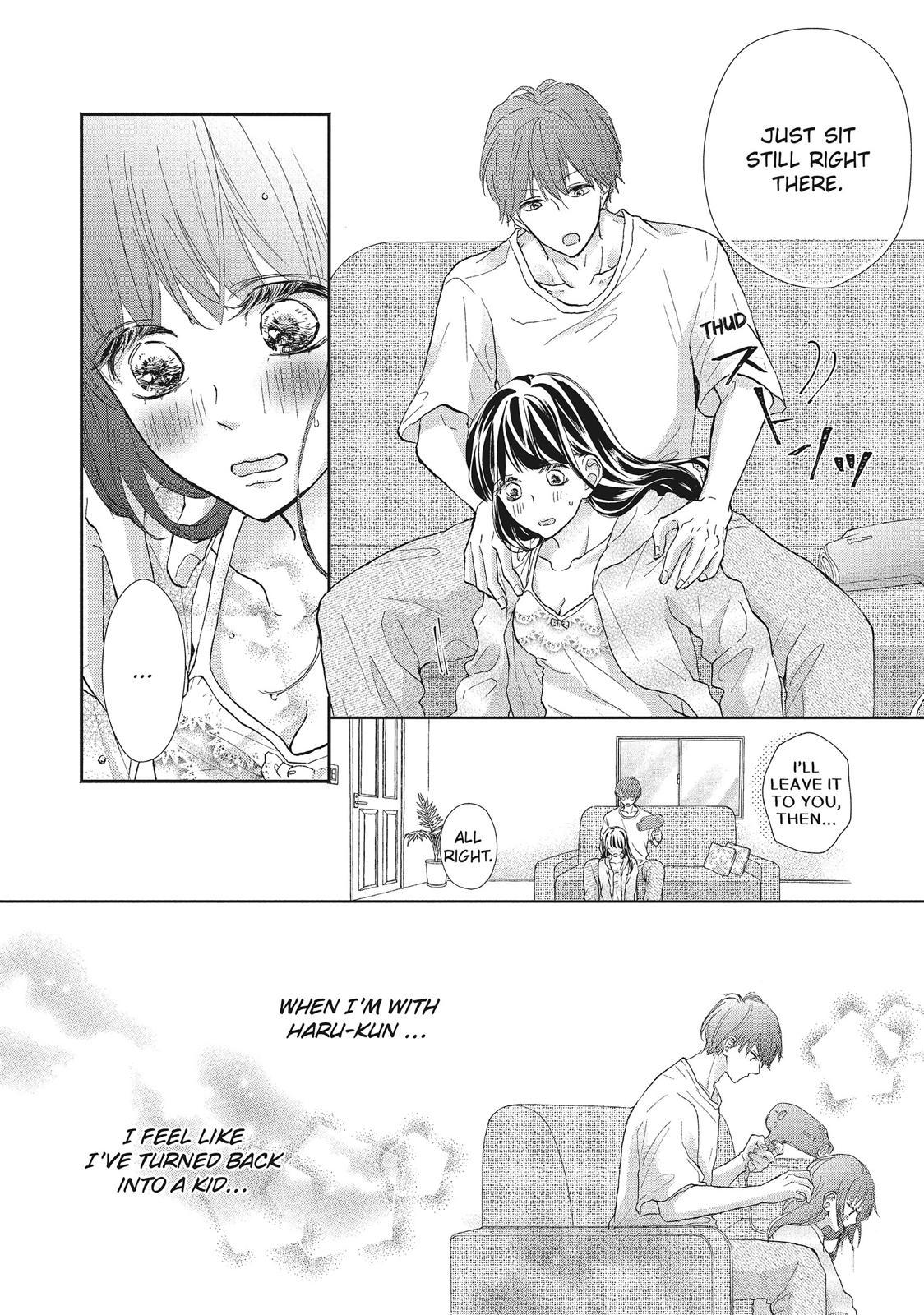 Asahi Senpai's Favorite Chapter 15 page 34 - Chapter 15