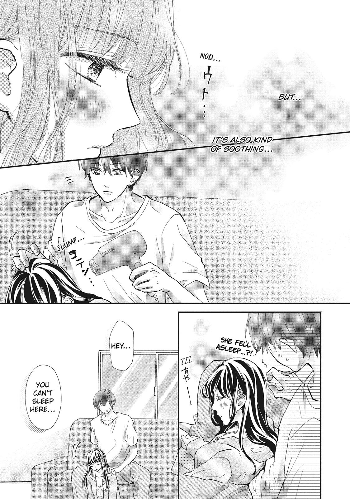 Asahi Senpai's Favorite Chapter 15 page 35 - Chapter 15