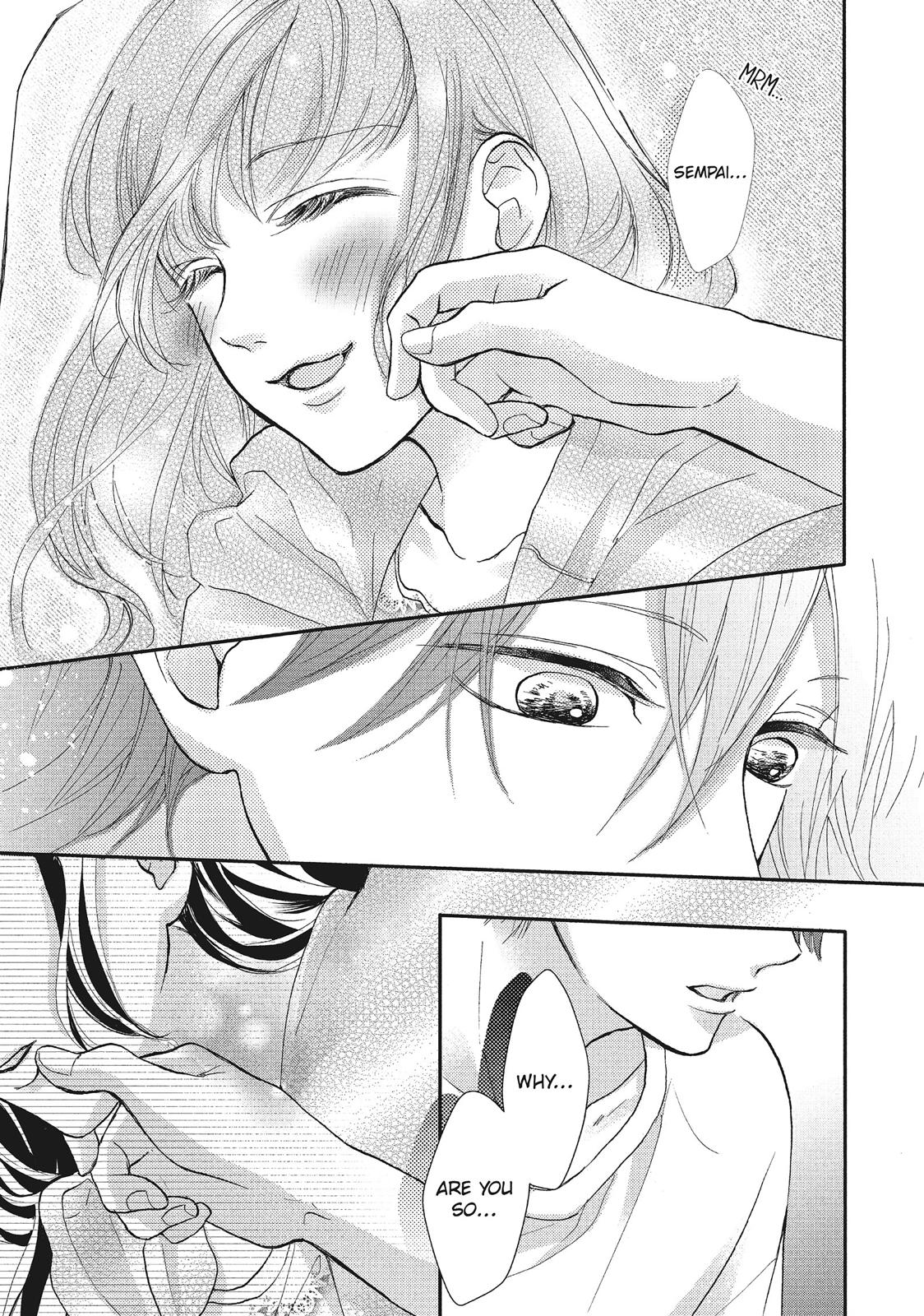 Asahi Senpai's Favorite Chapter 15 page 37 - Chapter 15