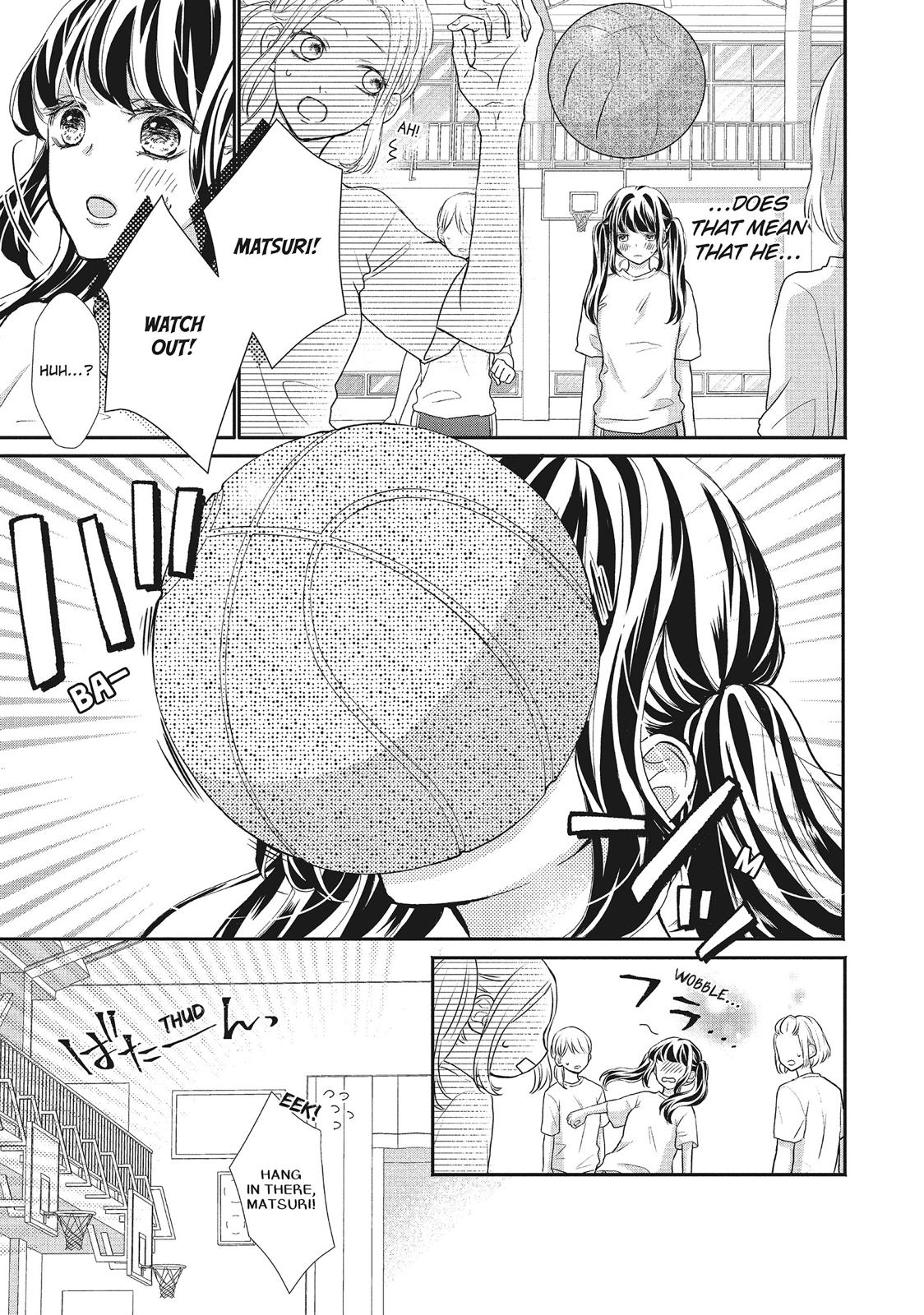 Asahi Senpai's Favorite Chapter 15 page 5 - Chapter 15