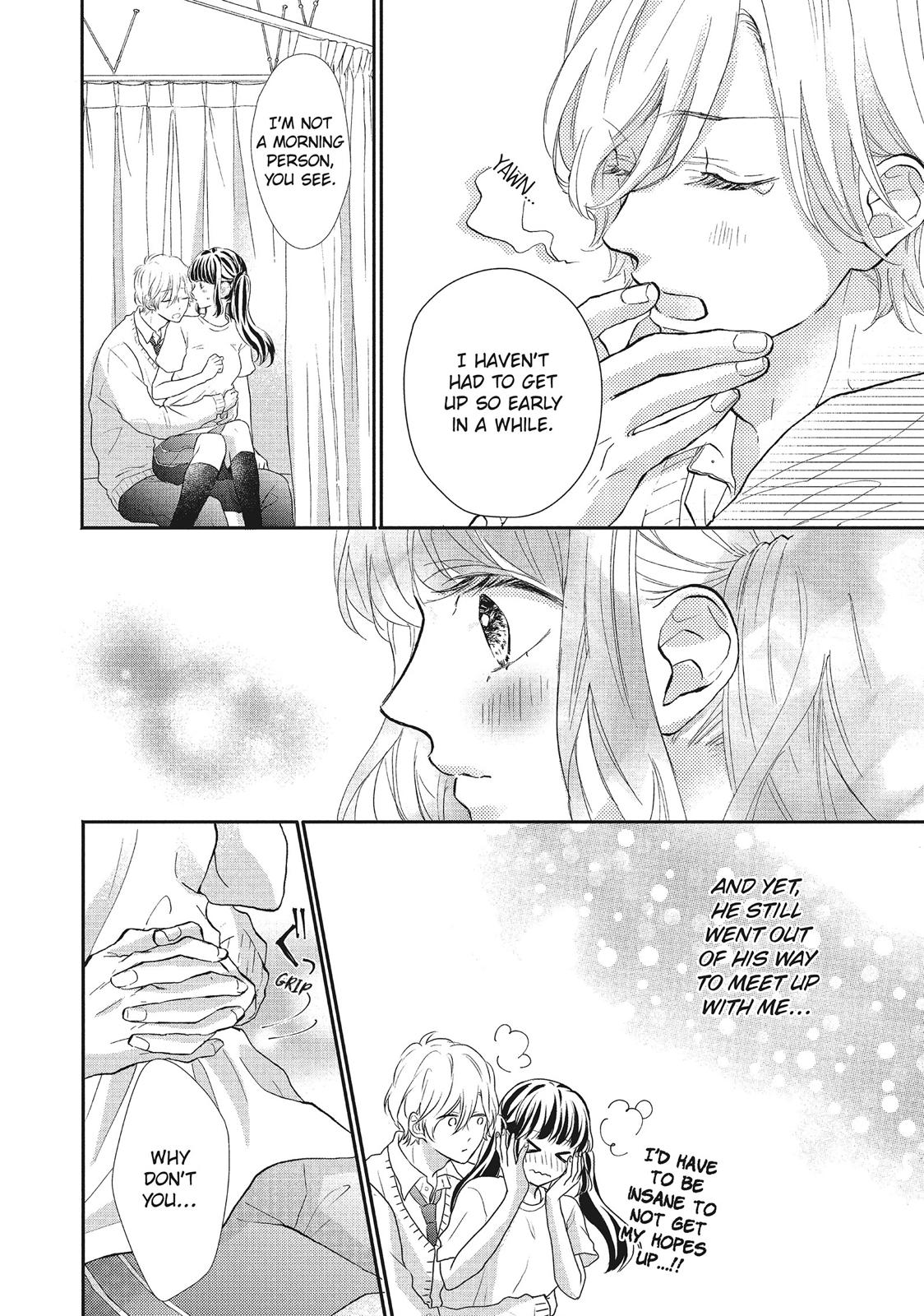 Asahi Senpai's Favorite Chapter 15 page 8 - Chapter 15