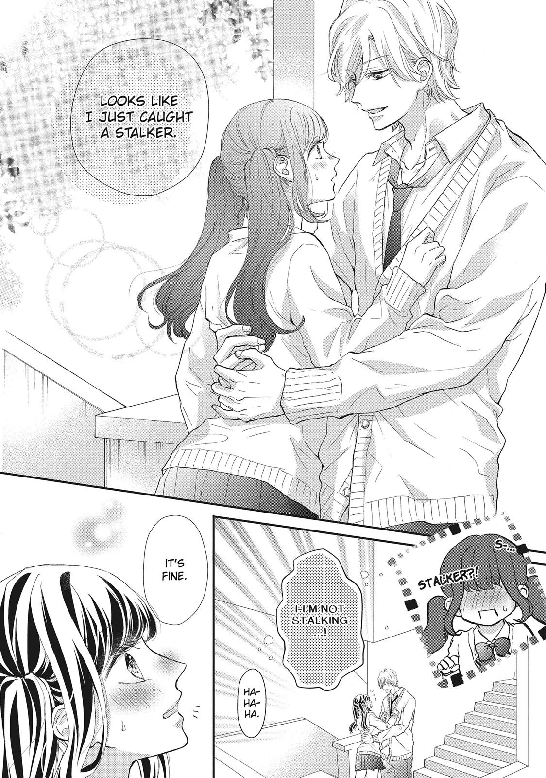 Asahi Senpai's Favorite Chapter 16 page 10 - Chapter 16
