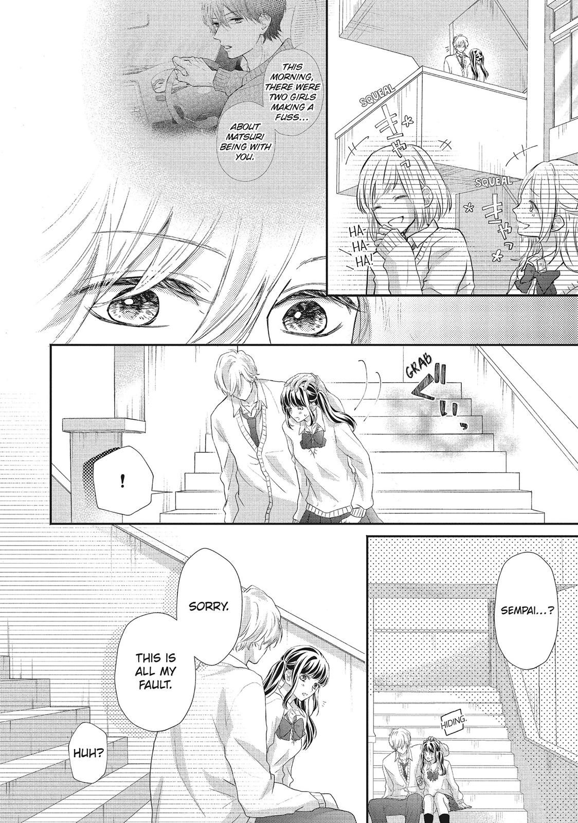 Asahi Senpai's Favorite Chapter 16 page 12 - Chapter 16