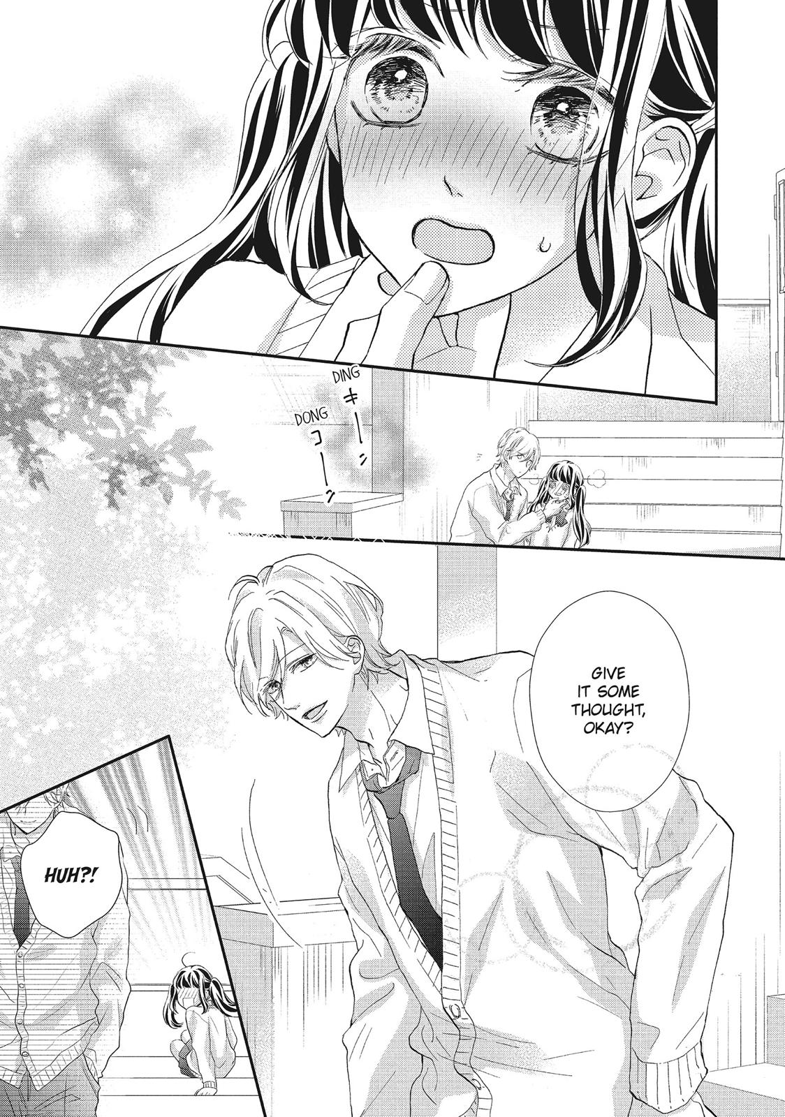 Asahi Senpai's Favorite Chapter 16 page 19 - Chapter 16