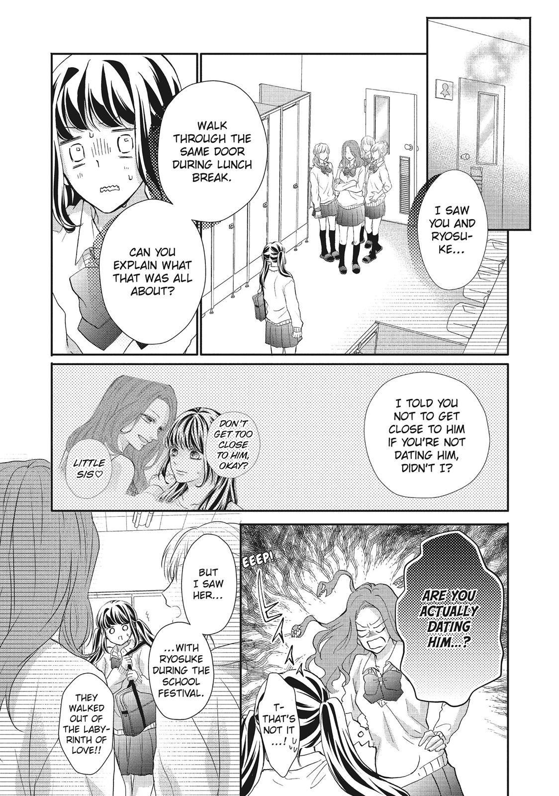 Asahi Senpai's Favorite Chapter 16 page 22 - Chapter 16