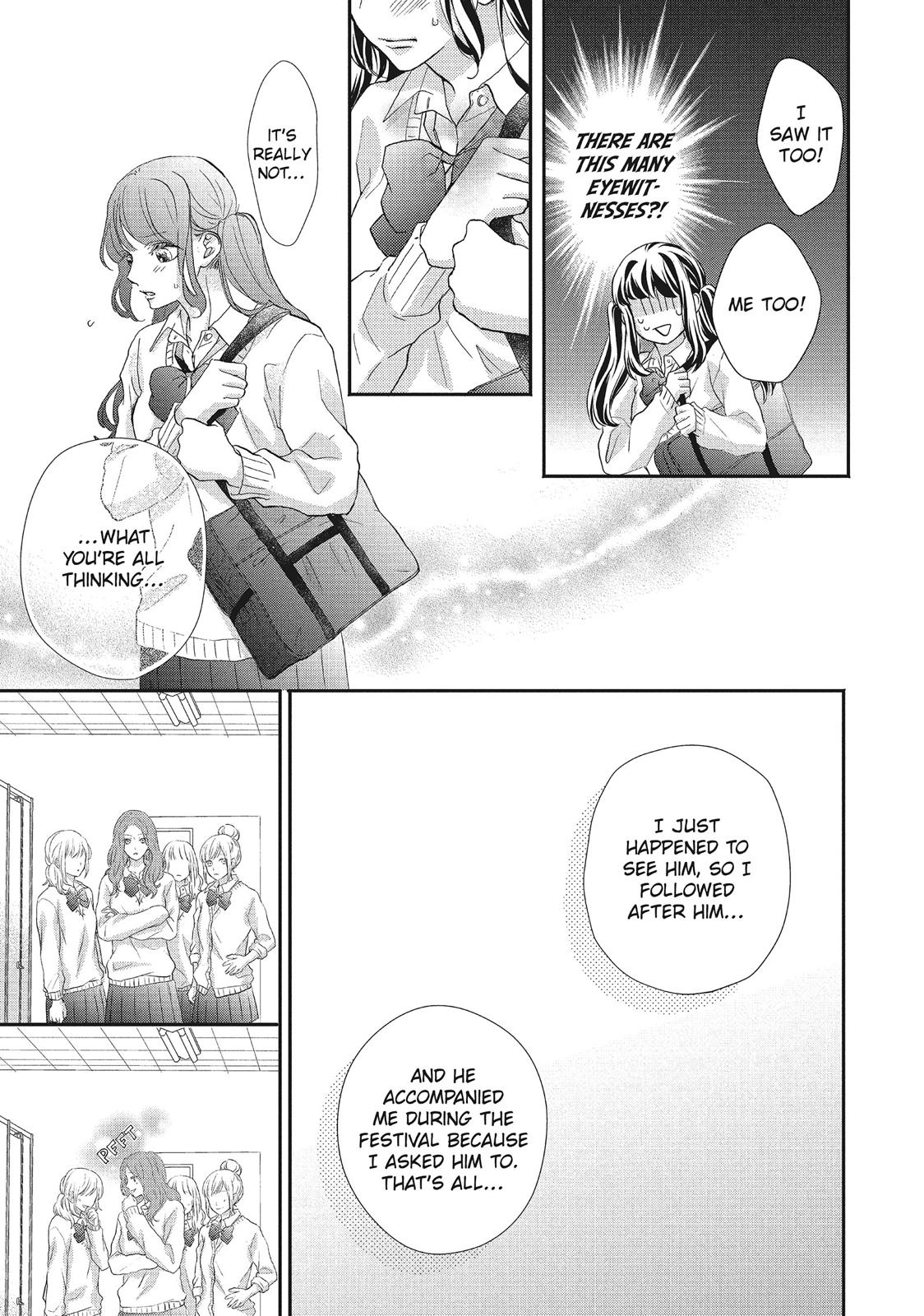 Asahi Senpai's Favorite Chapter 16 page 23 - Chapter 16