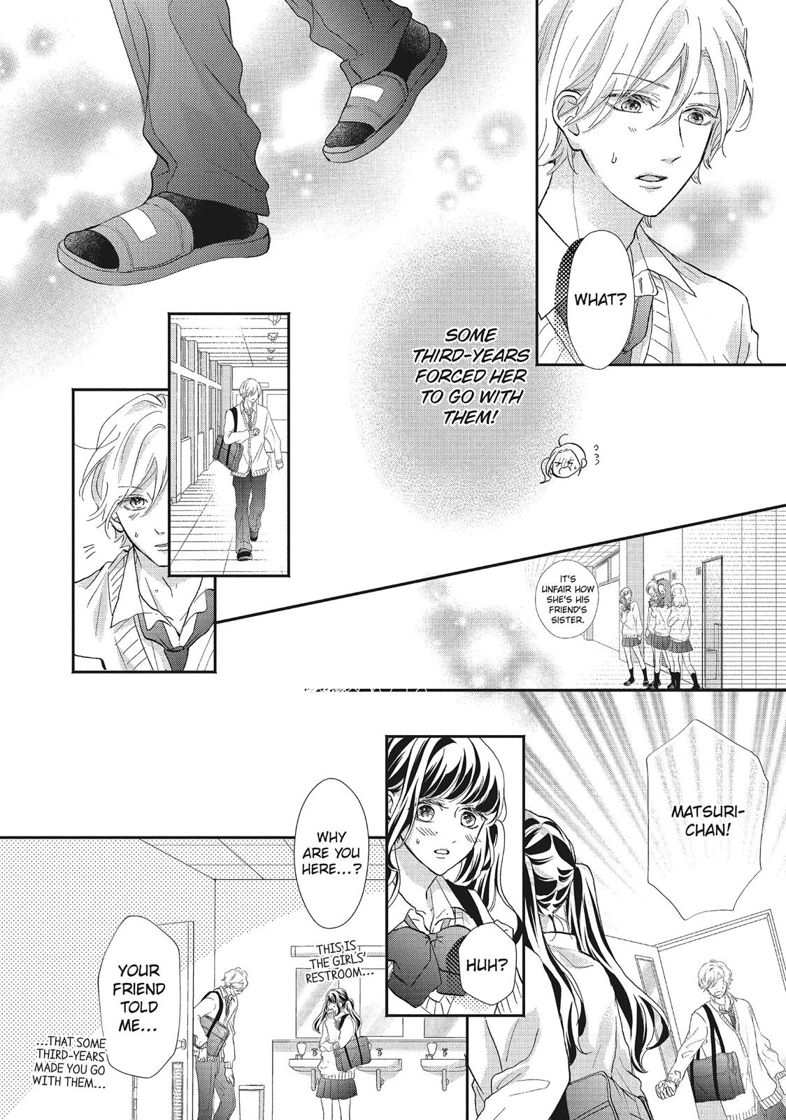 Asahi Senpai's Favorite Chapter 16 page 26 - Chapter 16