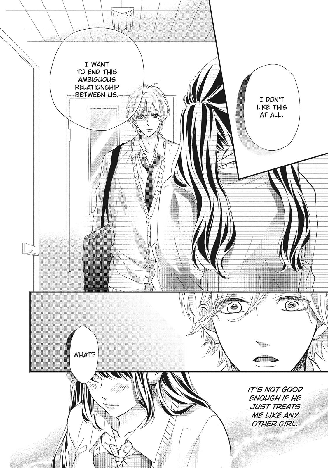Asahi Senpai's Favorite Chapter 16 page 28 - Chapter 16