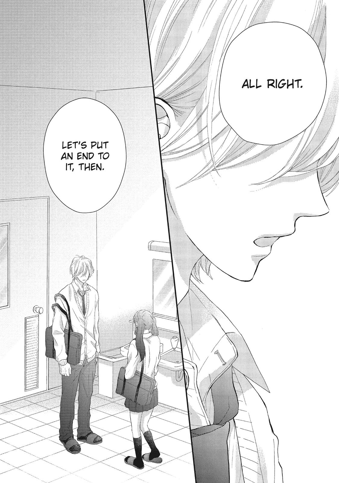 Asahi Senpai's Favorite Chapter 16 page 30 - Chapter 16