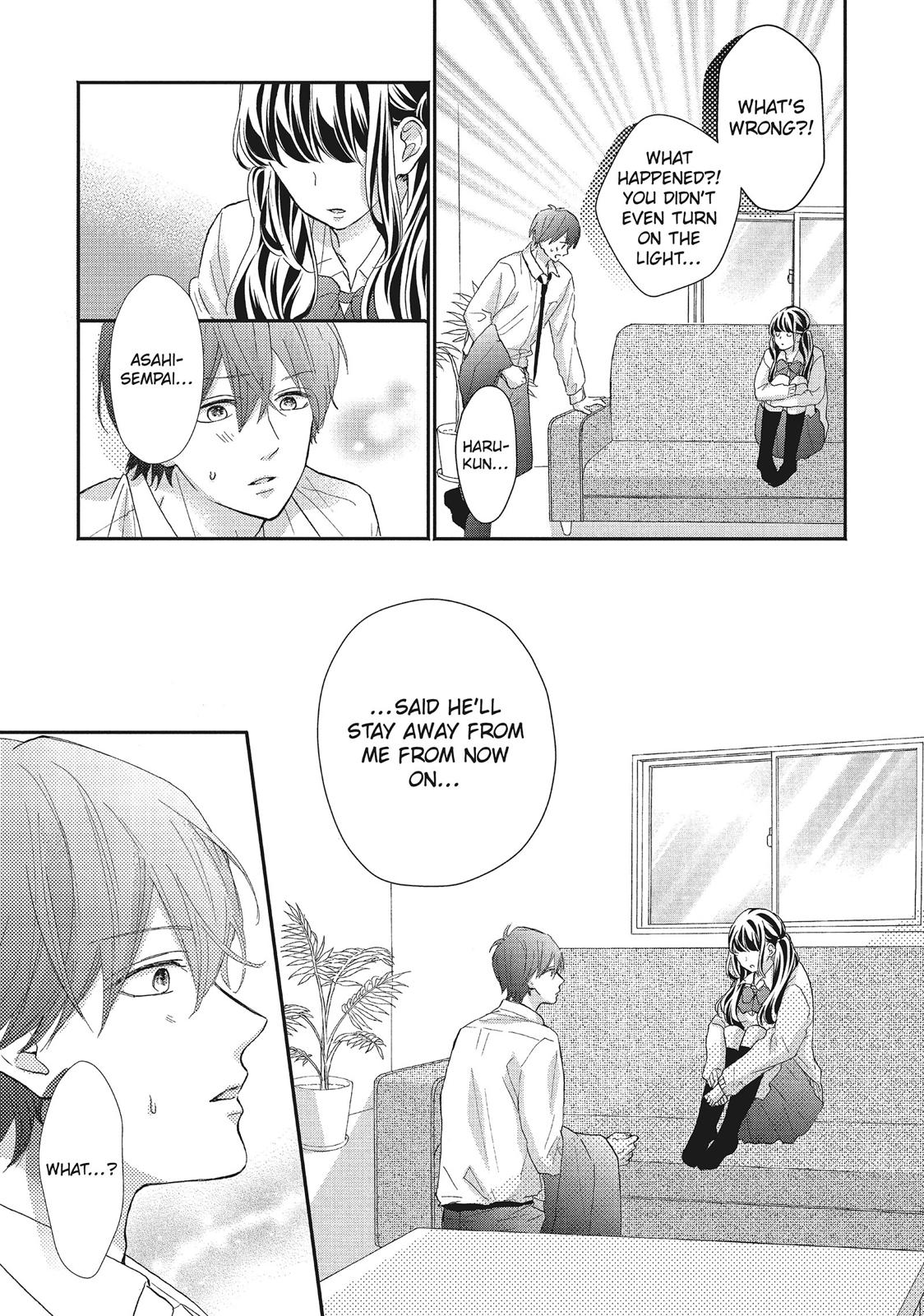 Asahi Senpai's Favorite Chapter 16 page 33 - Chapter 16