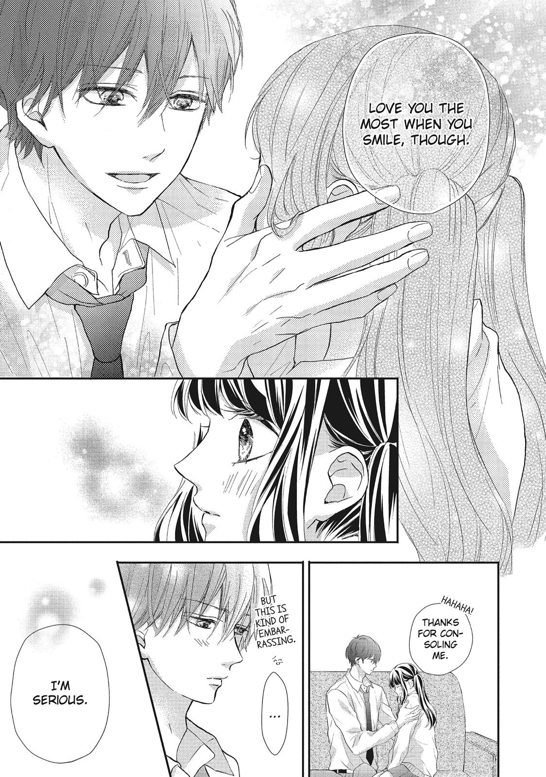 Asahi Senpai's Favorite Chapter 16 page 37 - Chapter 16