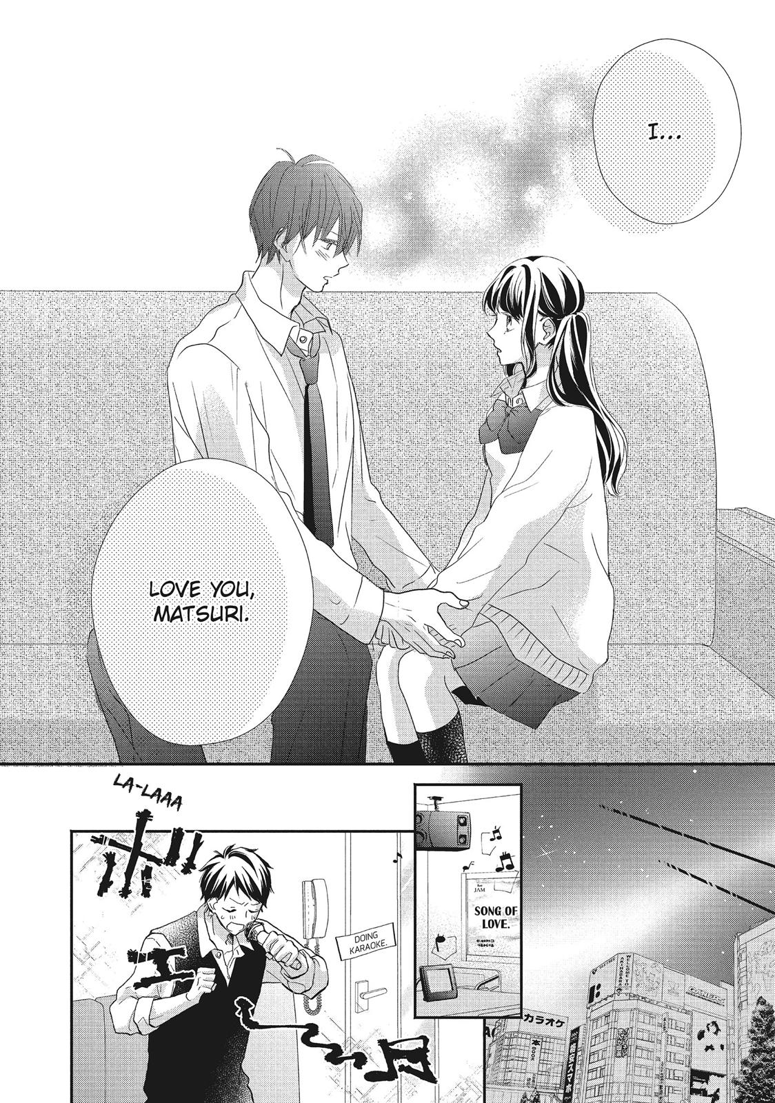 Asahi Senpai's Favorite Chapter 16 page 38 - Chapter 16