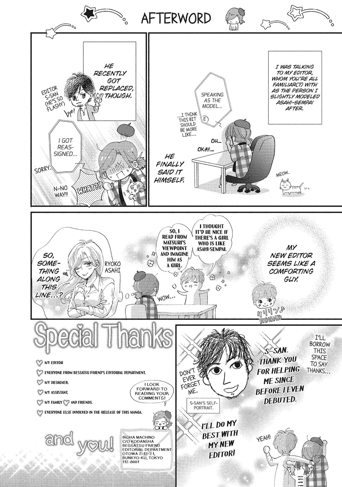 Asahi Senpai's Favorite Chapter 16 page 42 - Chapter 16
