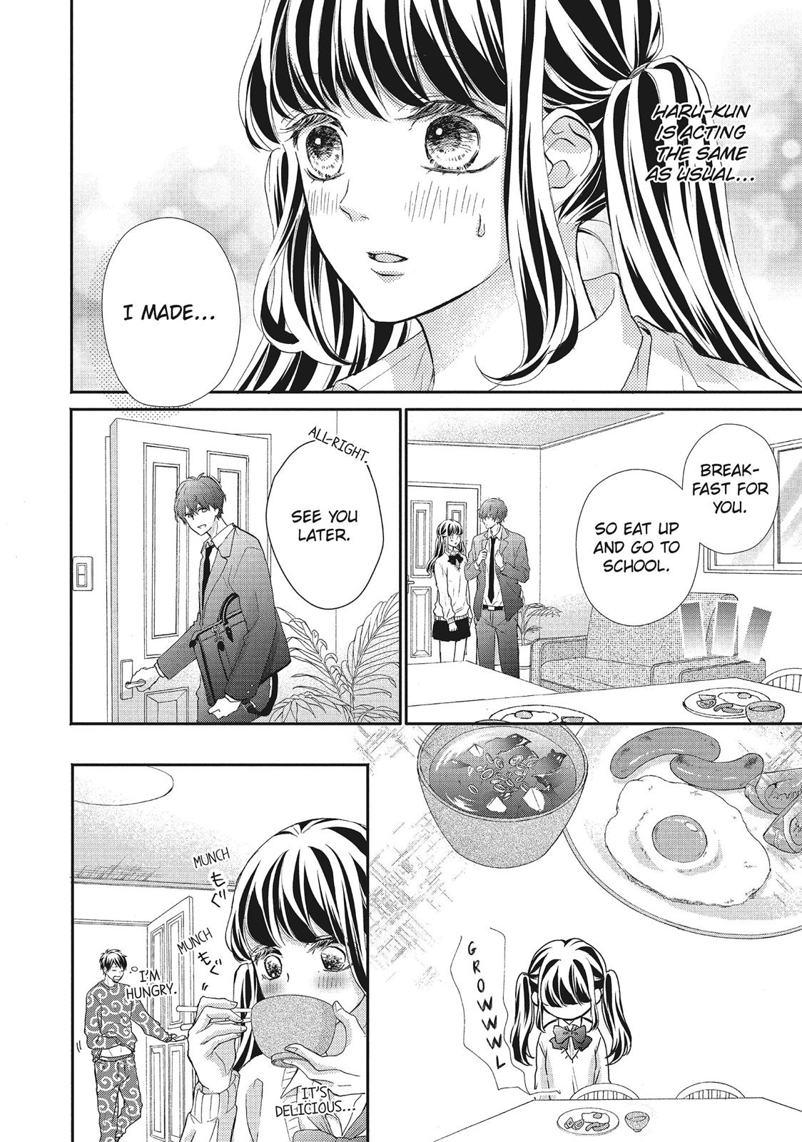 Asahi Senpai's Favorite Chapter 16 page 6 - Chapter 16