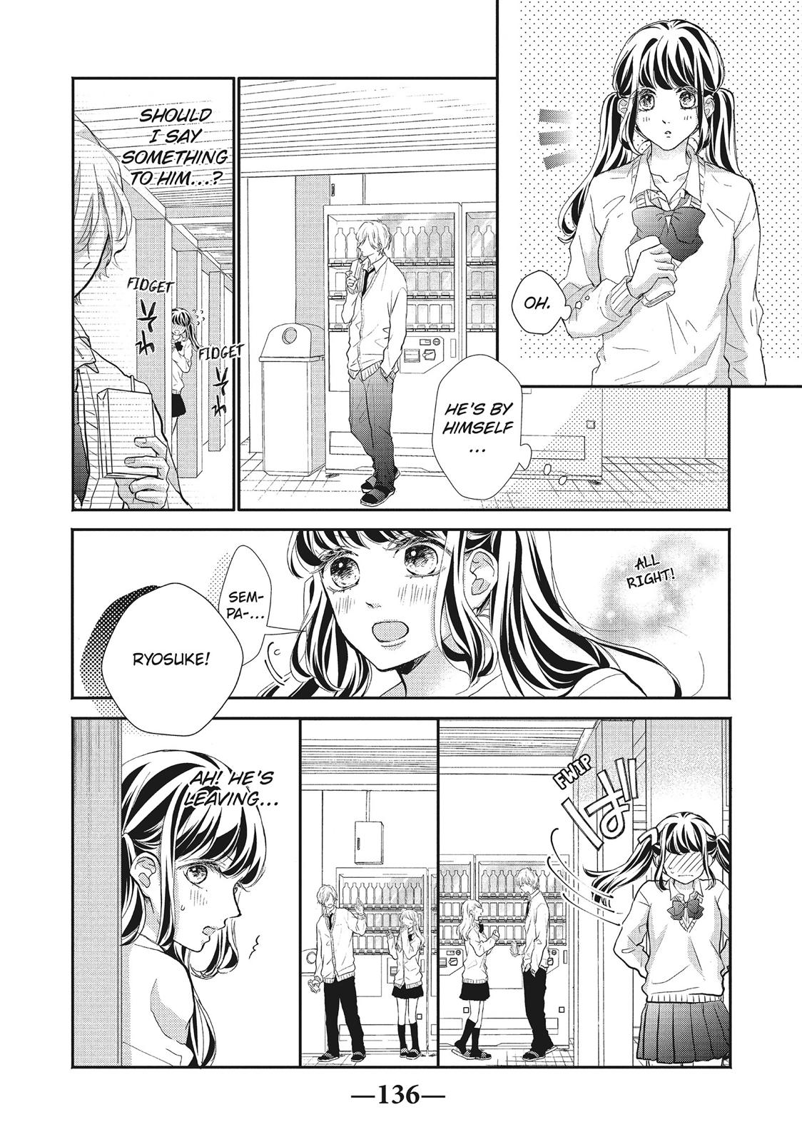 Asahi Senpai's Favorite Chapter 16 page 8 - Chapter 16