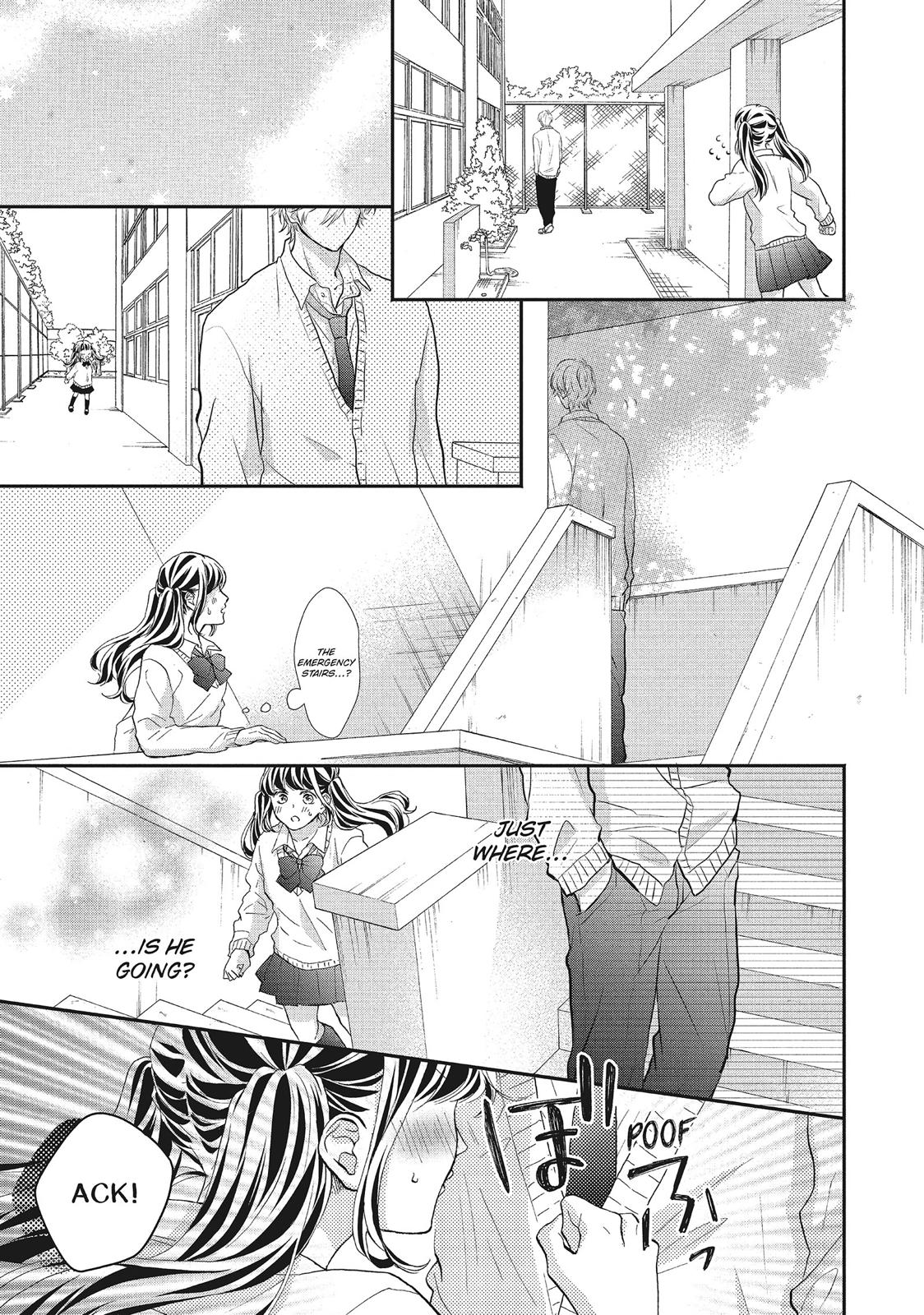 Asahi Senpai's Favorite Chapter 16 page 9 - Chapter 16