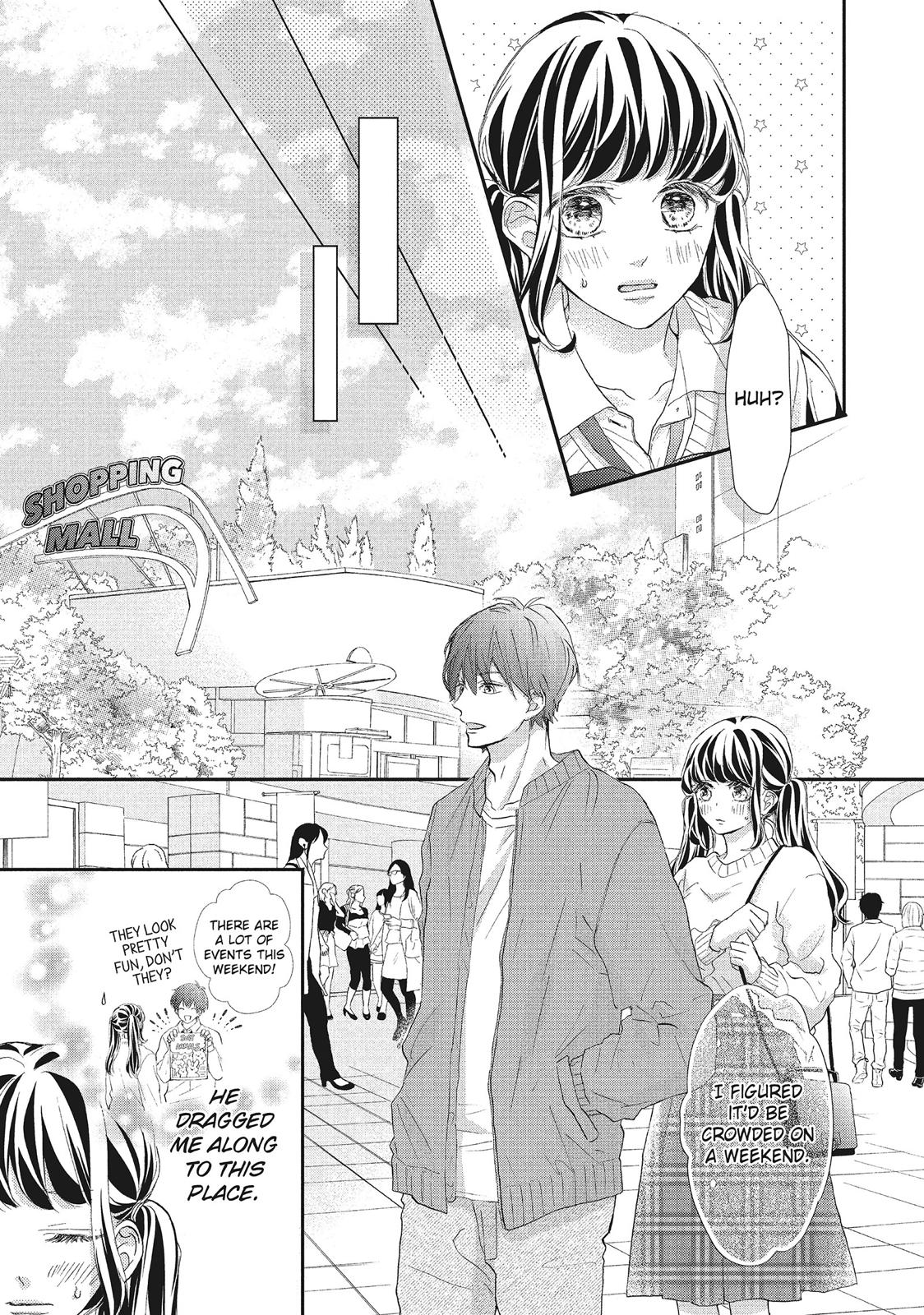 Asahi Senpai's Favorite Chapter 17 page 10 - Chapter 17