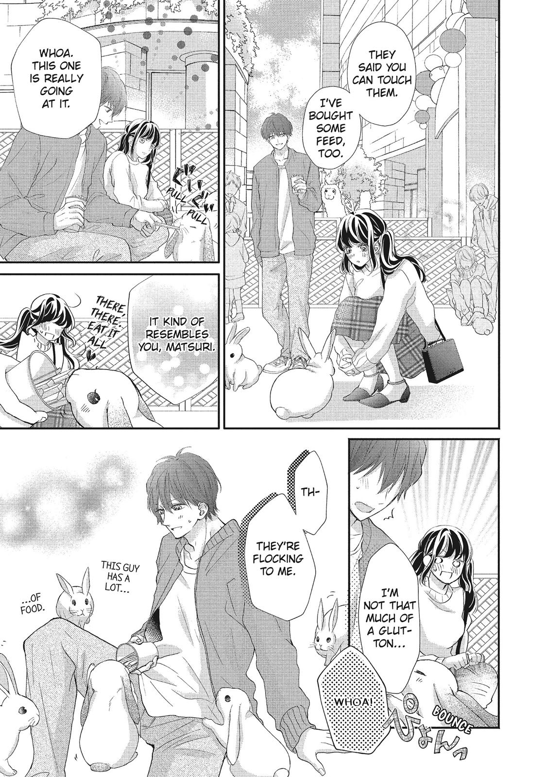 Asahi Senpai's Favorite Chapter 17 page 12 - Chapter 17