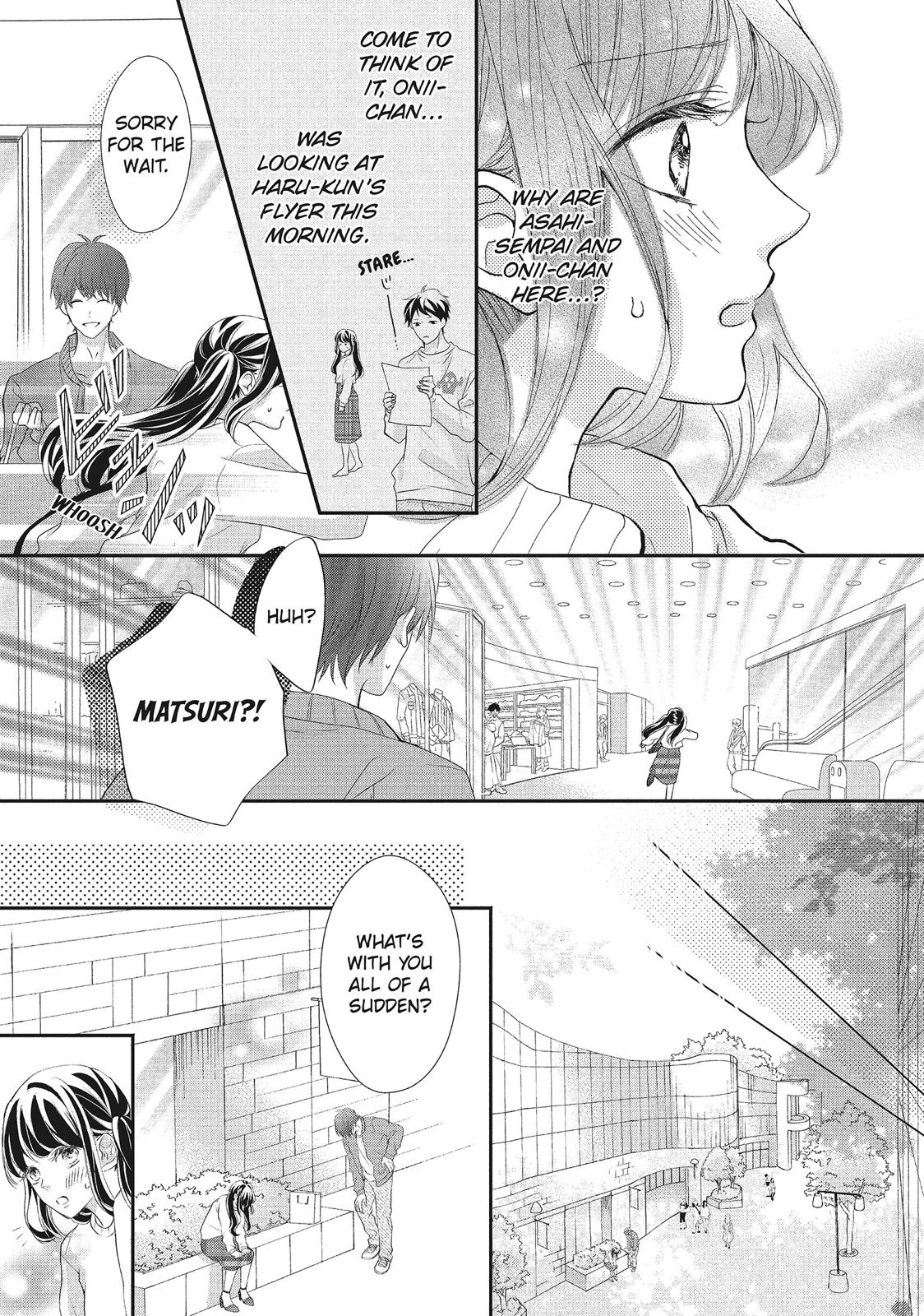 Asahi Senpai's Favorite Chapter 17 page 18 - Chapter 17