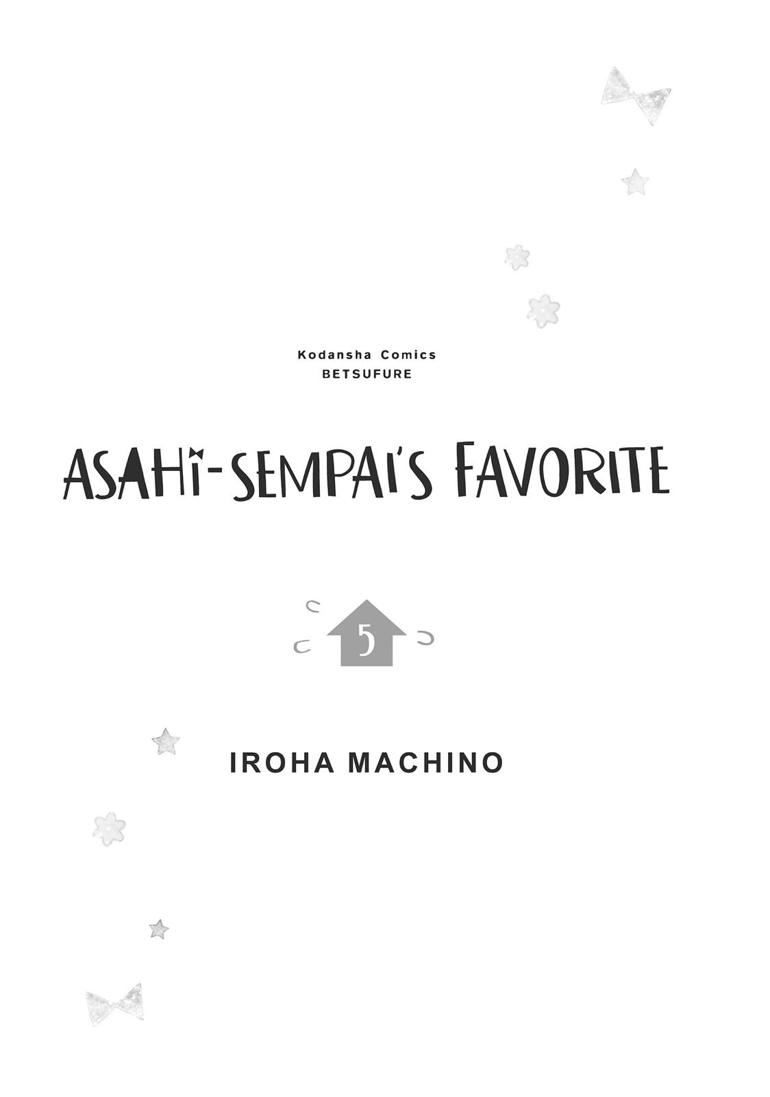 Asahi Senpai's Favorite Chapter 17 page 2 - Chapter 17