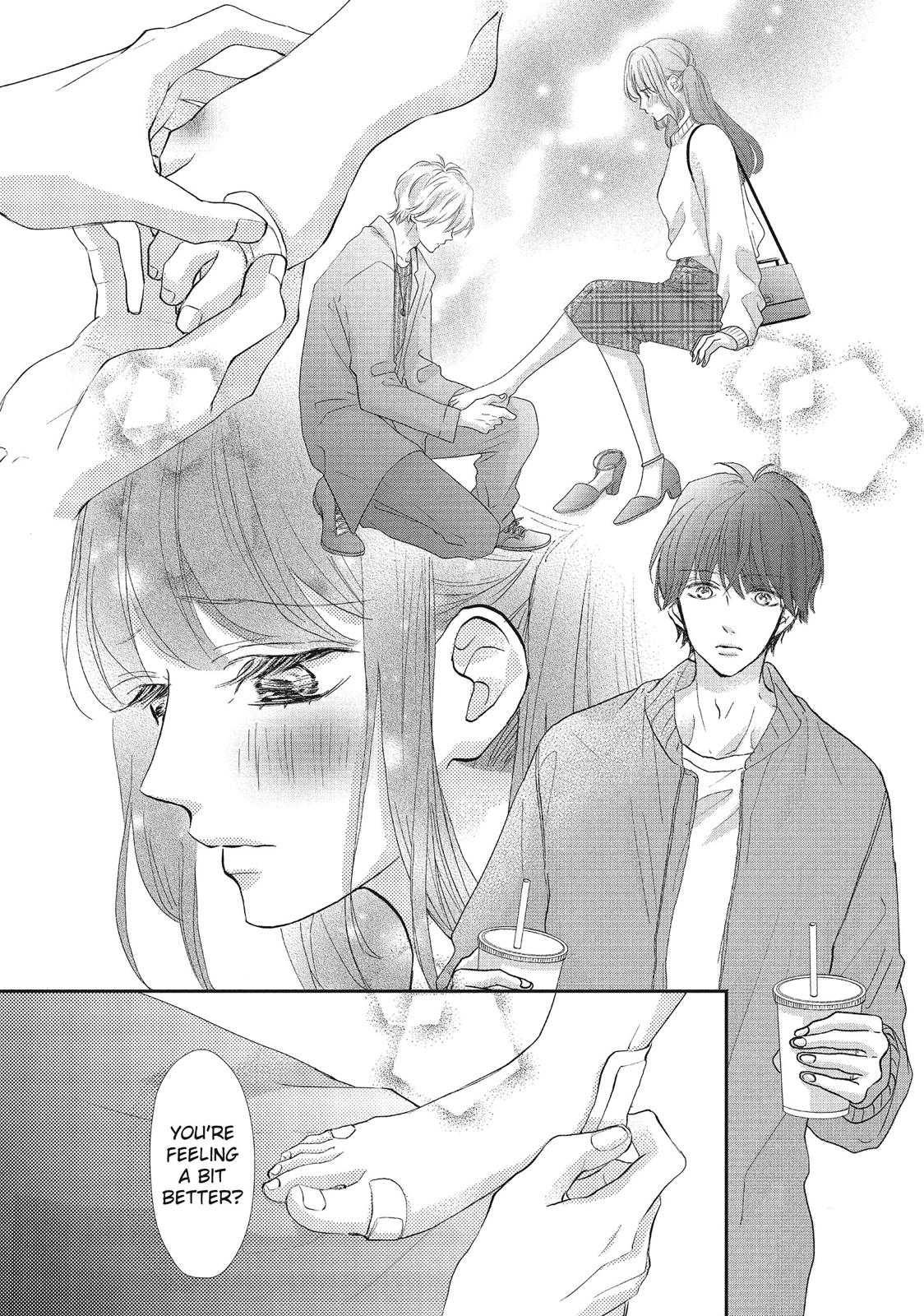 Asahi Senpai's Favorite Chapter 17 page 23 - Chapter 17