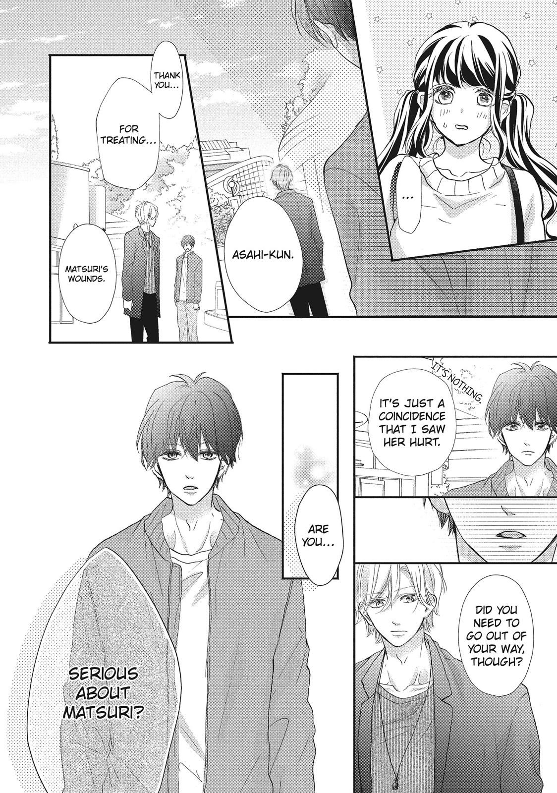Asahi Senpai's Favorite Chapter 17 page 25 - Chapter 17