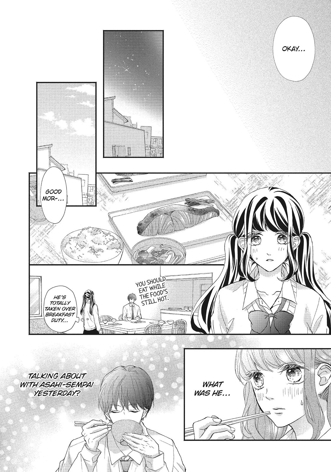 Asahi Senpai's Favorite Chapter 17 page 27 - Chapter 17